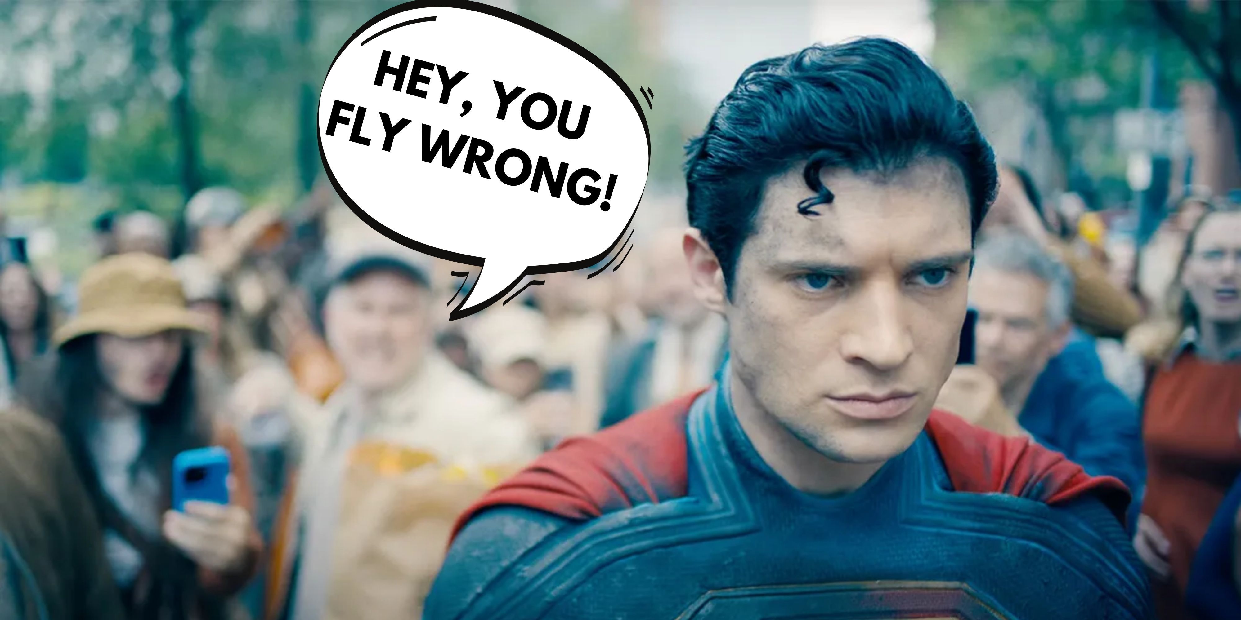 Oh Great, More Superman Discourse