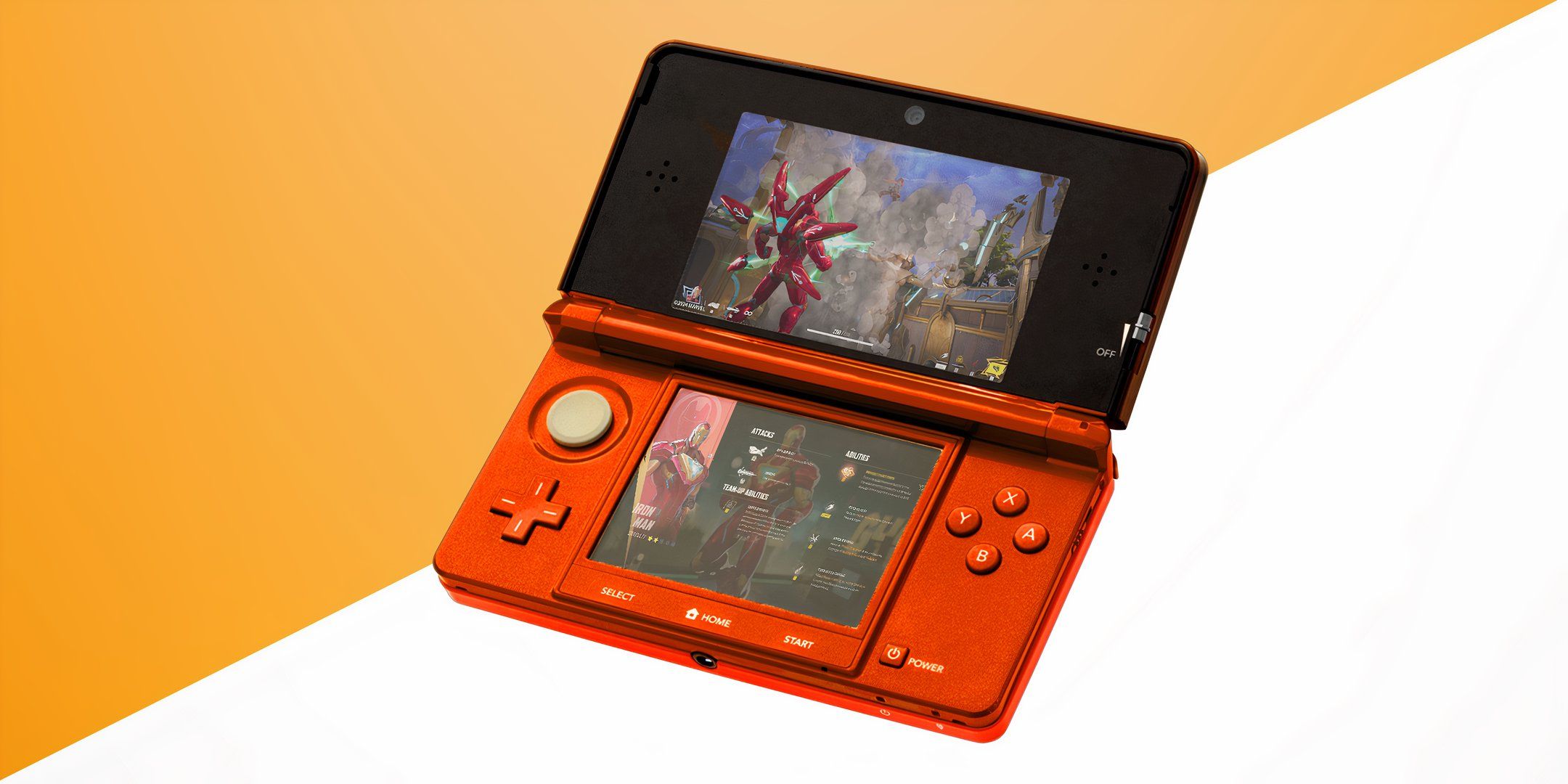 Somebody Has Been Playing Marvel Rivals On A Nintendo 3DS