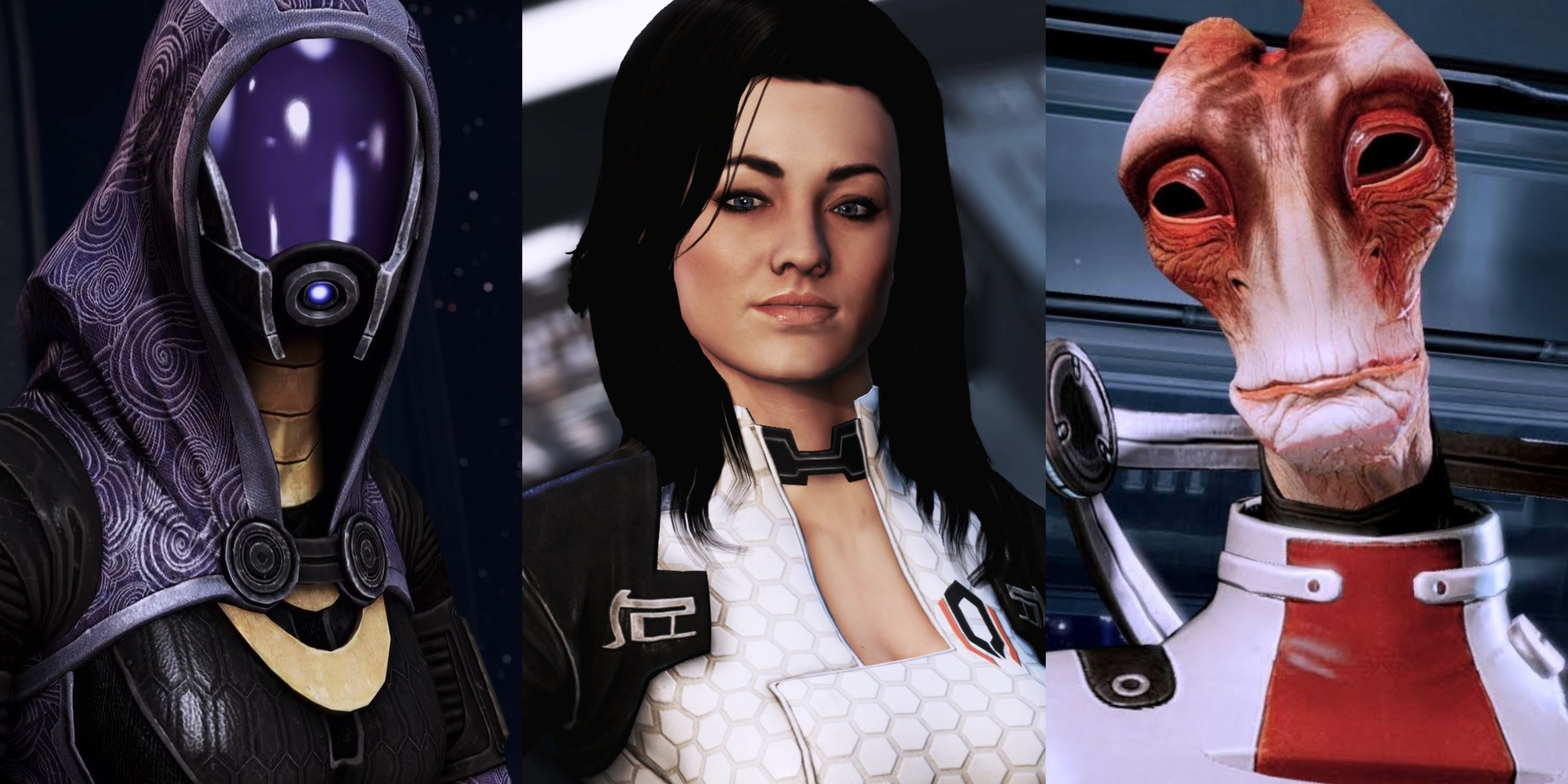 Mass Effect Quiz Gives You A Mass Effect Character And Your Perfect Romance