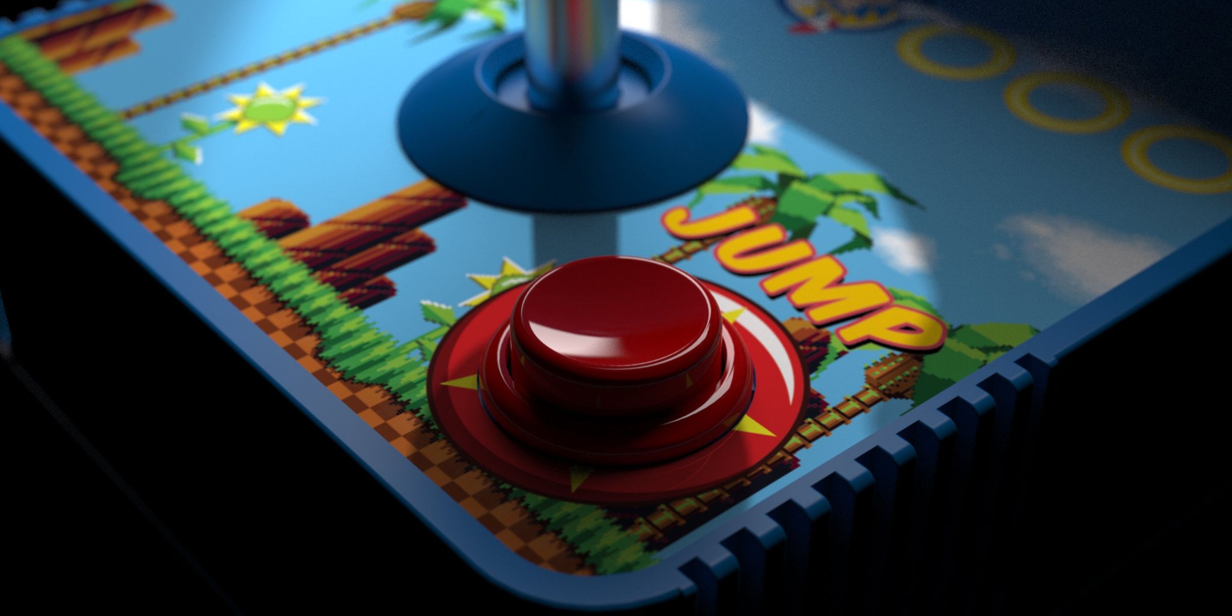 My Arcade Has Shared A Sneak Peek At Its Upcoming Sonic Mini Cabinet
