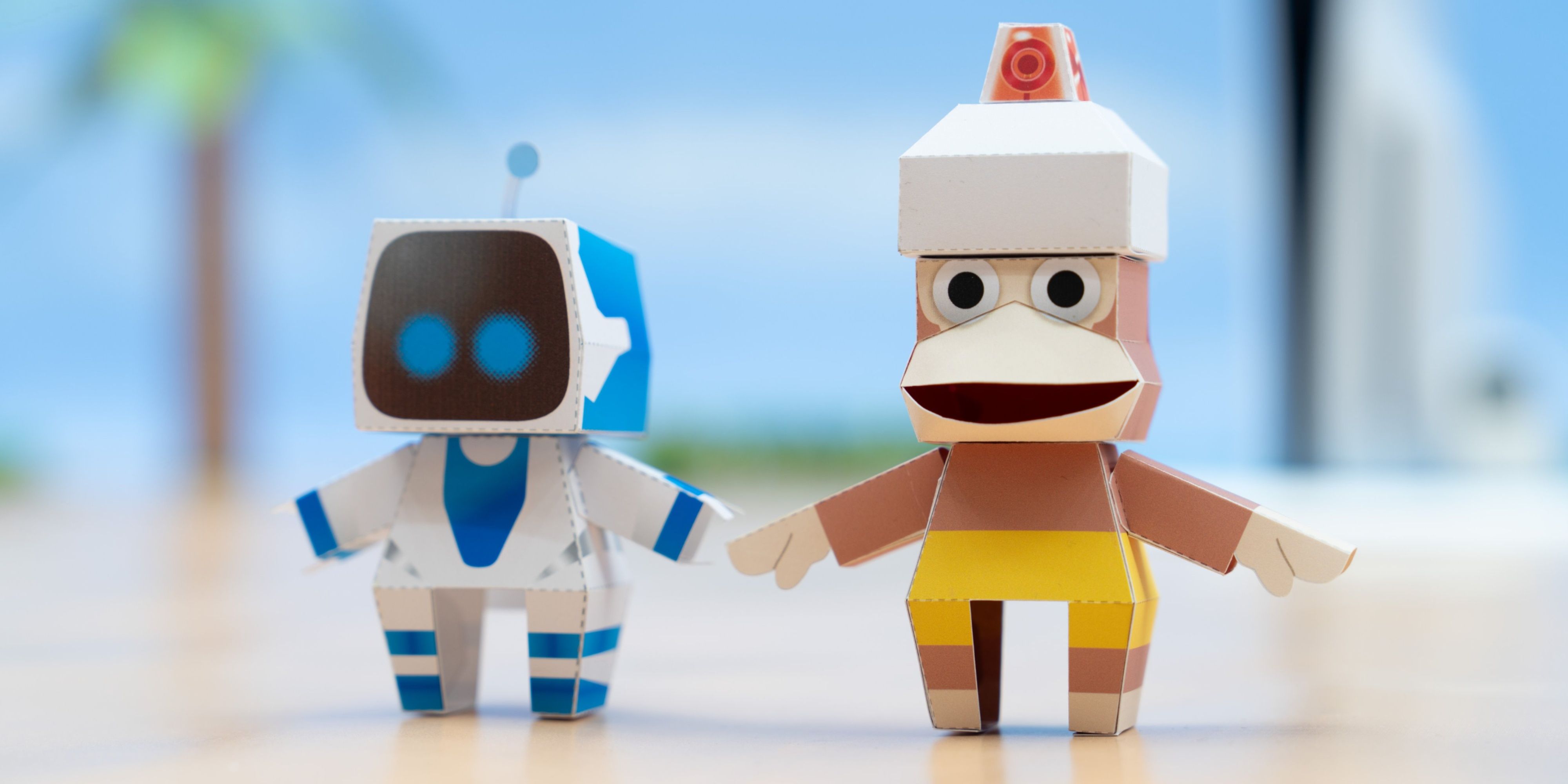 PlayStation Has Shared Free Printable Astro Bot And Ape Escape Figures