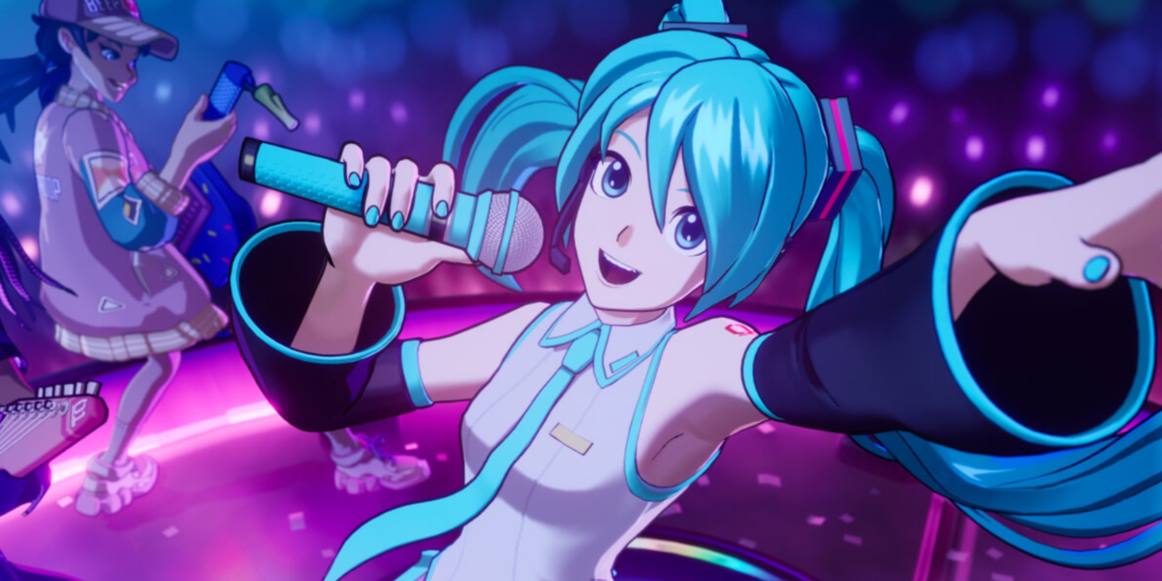 Hatsune Miku And Local Multiplayer Are Coming To Fortnite Festival