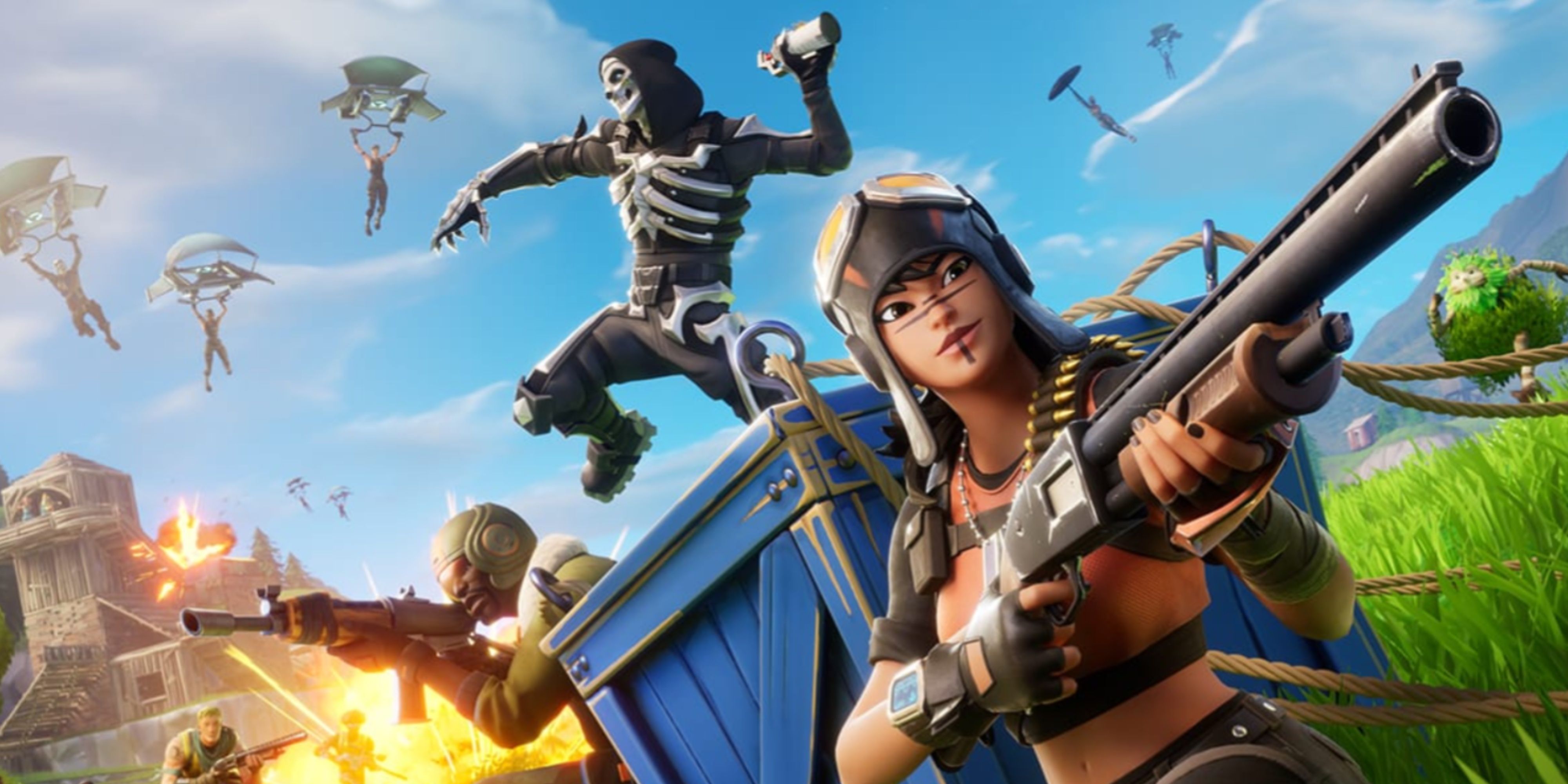 Latest Fortnite Character Survey From Epic Hints At Some Highly-Requested Crossovers