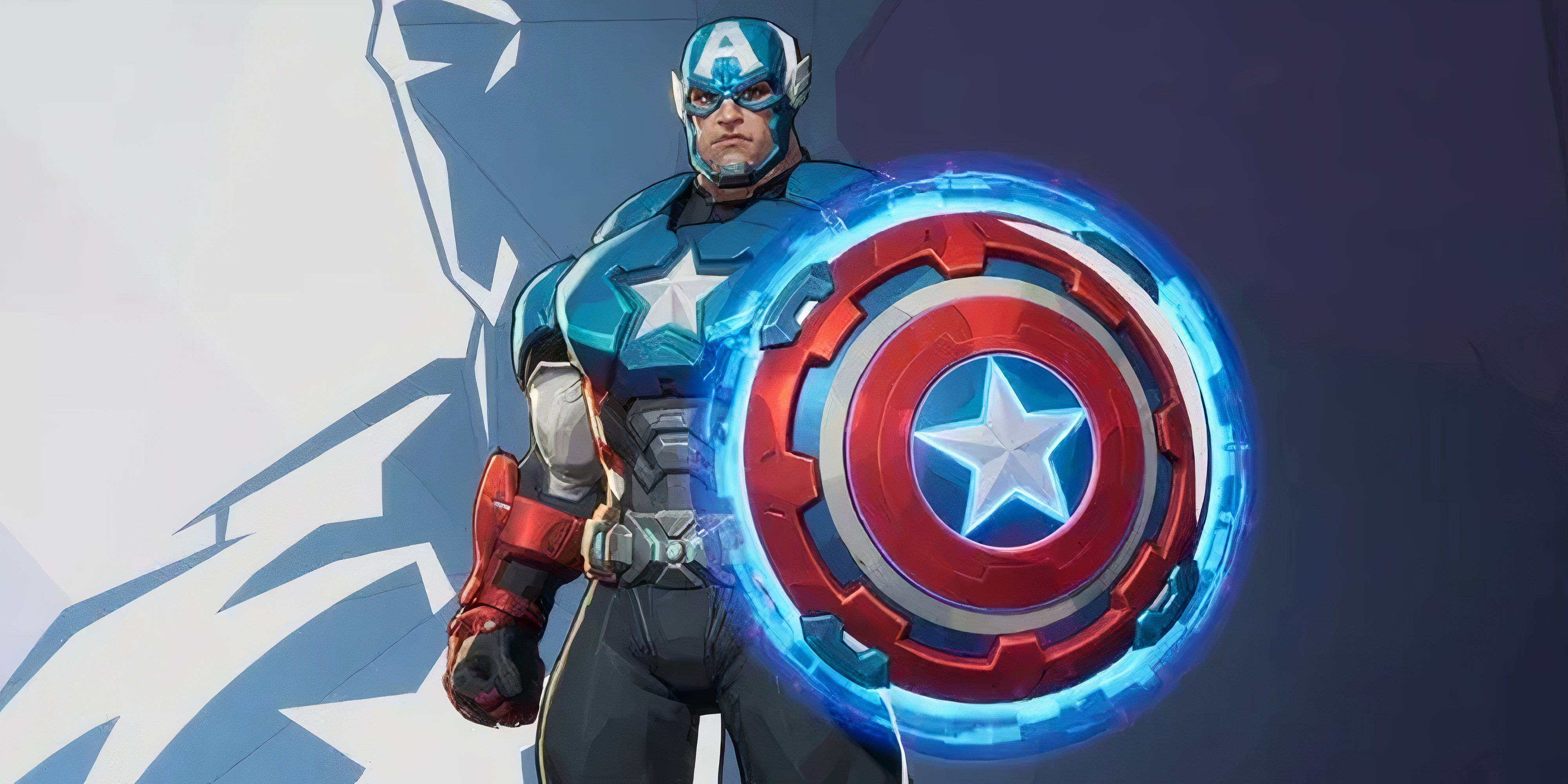 Marvel Rivals Players Are Using Two Captain Americas To Play Pong