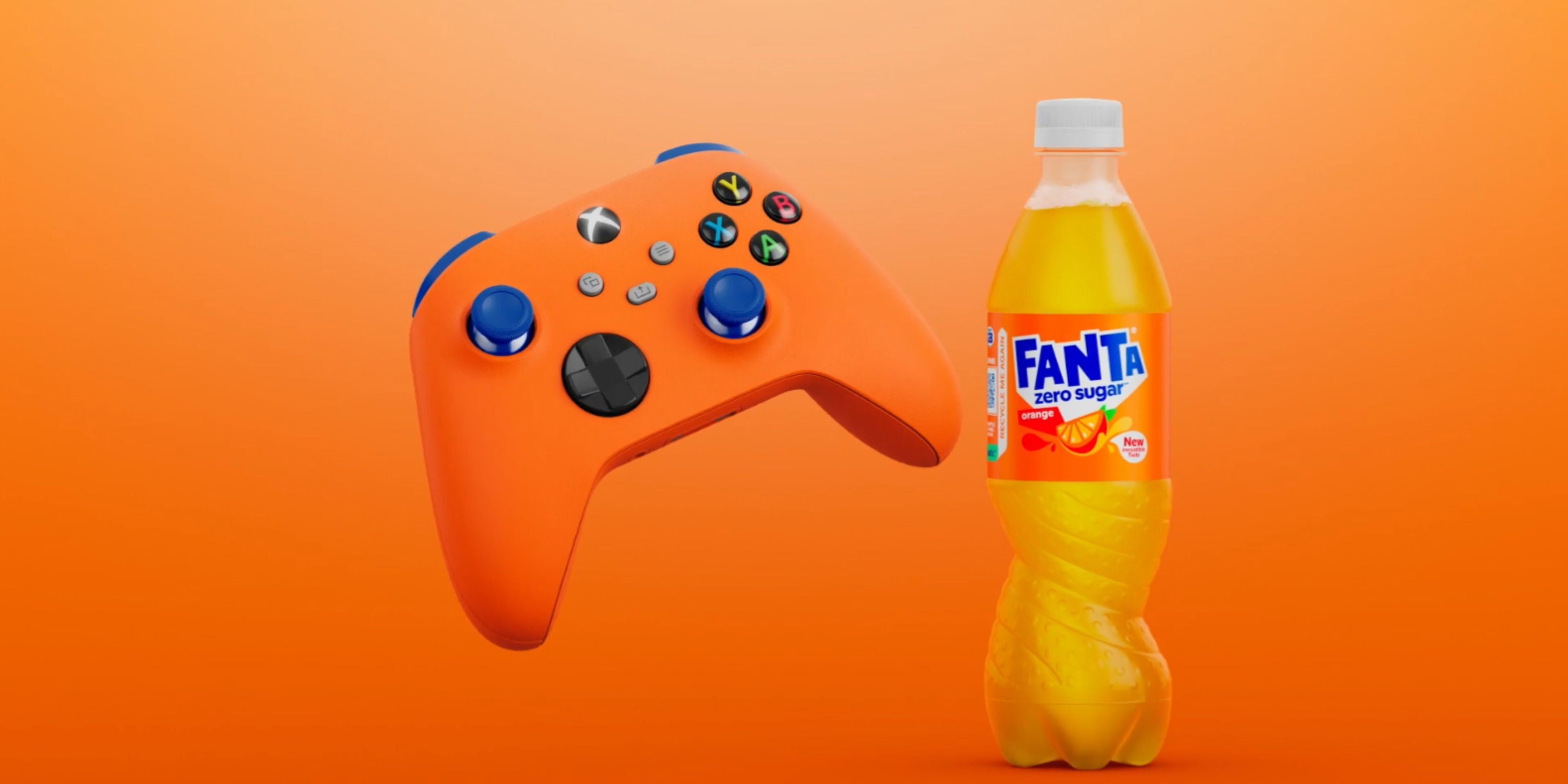 Xbox Is Giving Away Colorful Fanta-Themed Consoles And Controllers