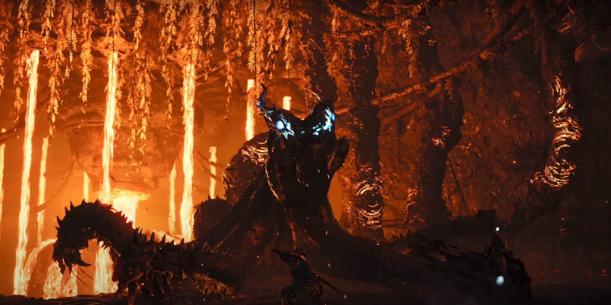 Monster Hunter Wilds Director Considers Giant Oily Octopus Creature A Technical Achievement