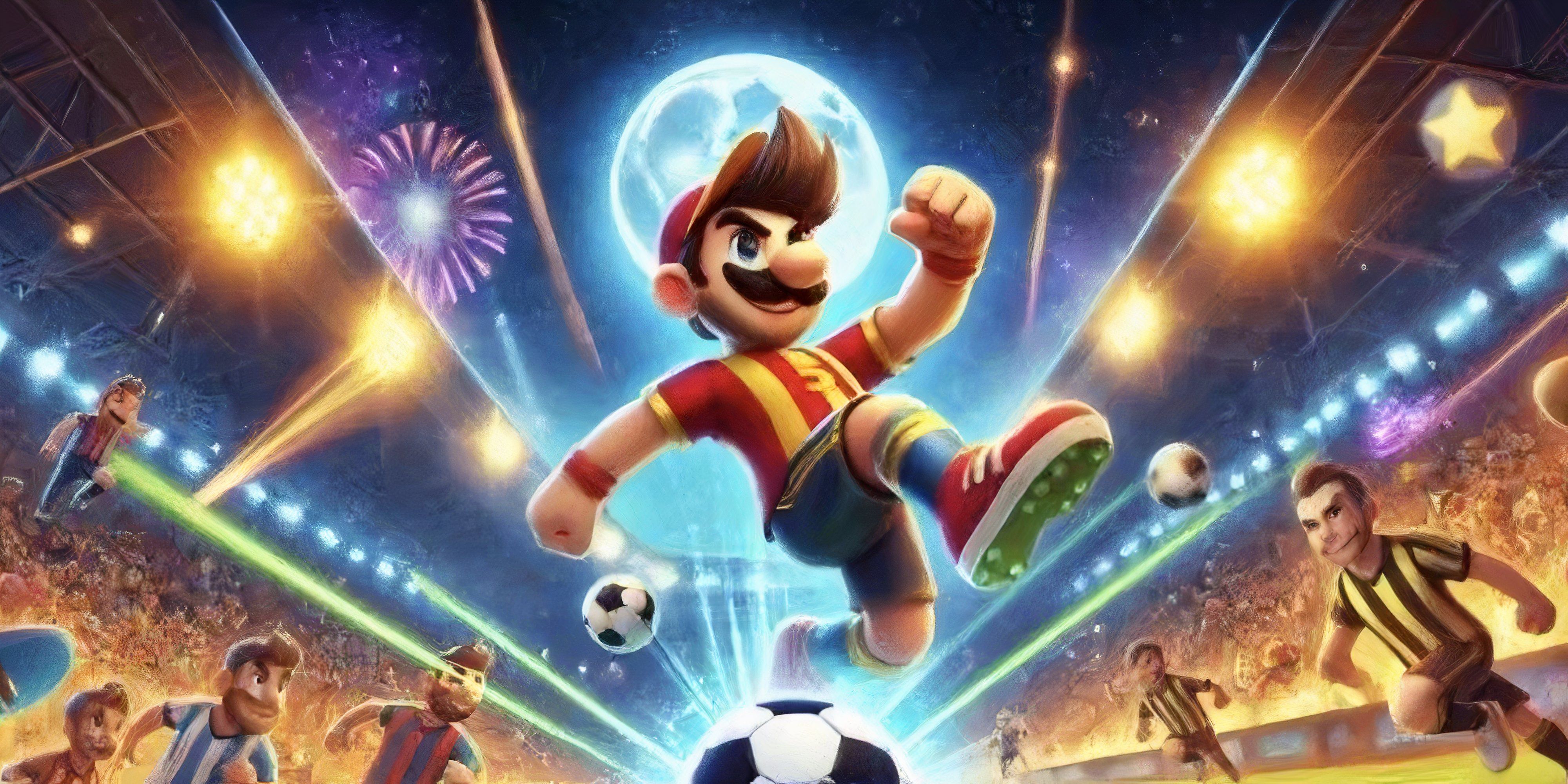 A Very Blatant Mario Strikers Clone is Currently Available On Xbox