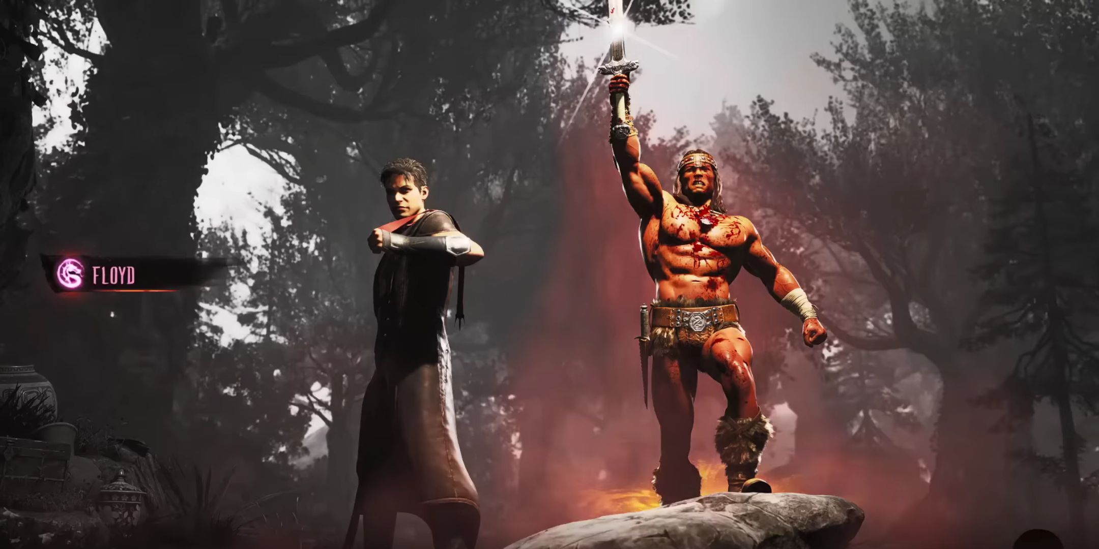 Mortal Kombat 1's Conan DLC Has Restarted The Hunt For Floyd The Secret Pink Ninja