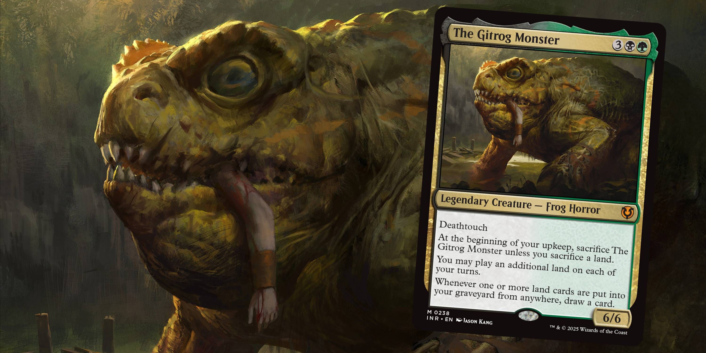 Magic: The Gathering - The Gitrog Monster Commander Deck Guide