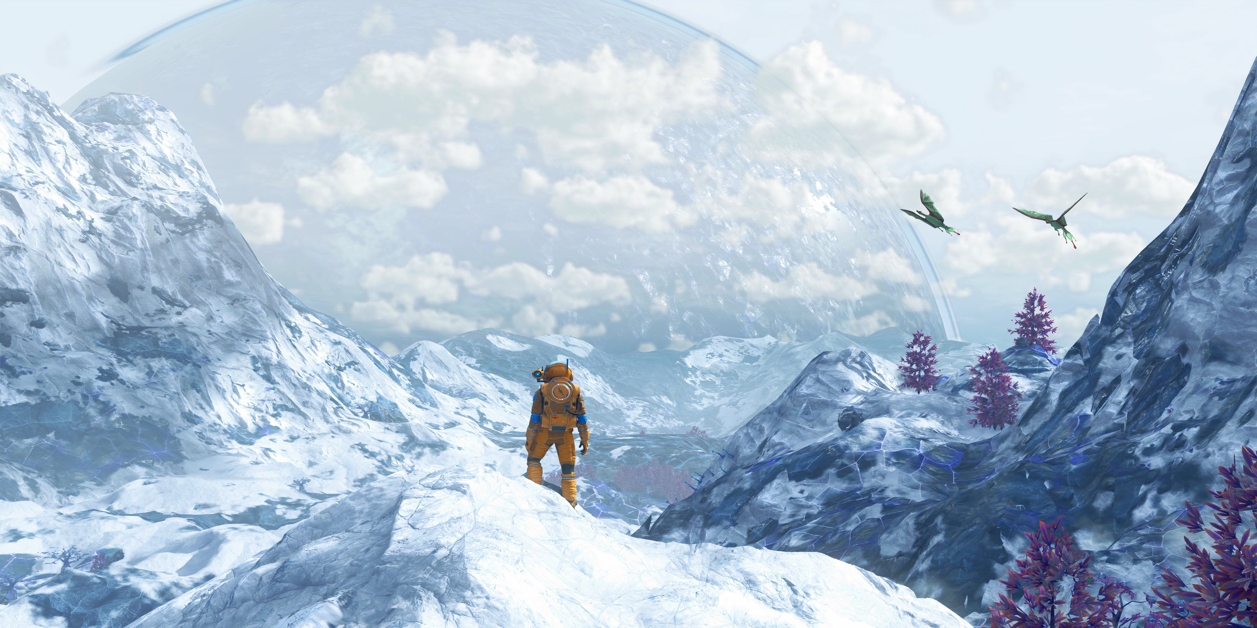 No Man's Sky Worlds Part 2 Update Coming, Adding New Solar Systems, Gas Giants, And Huge Quest