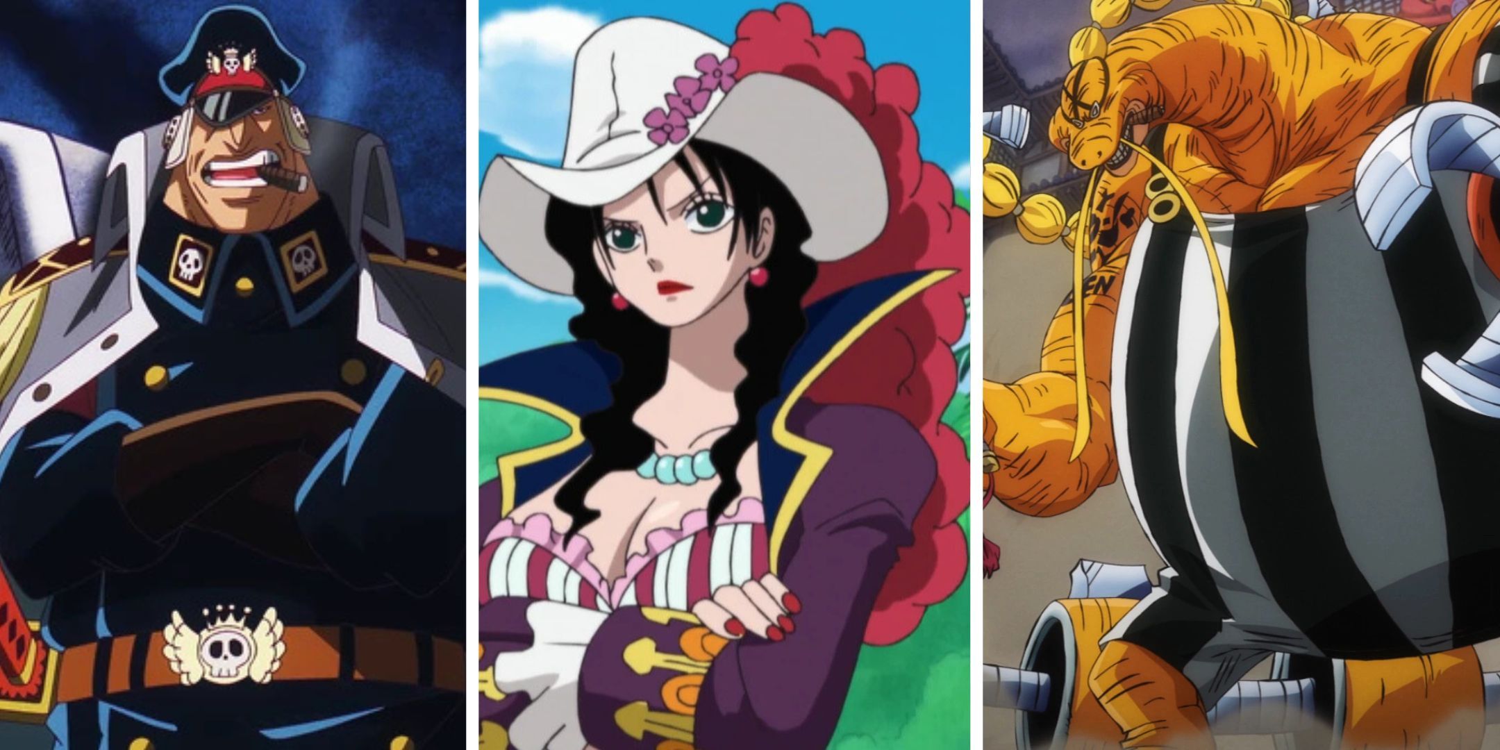 Who Is The Best Yonko Commander In One Piece?