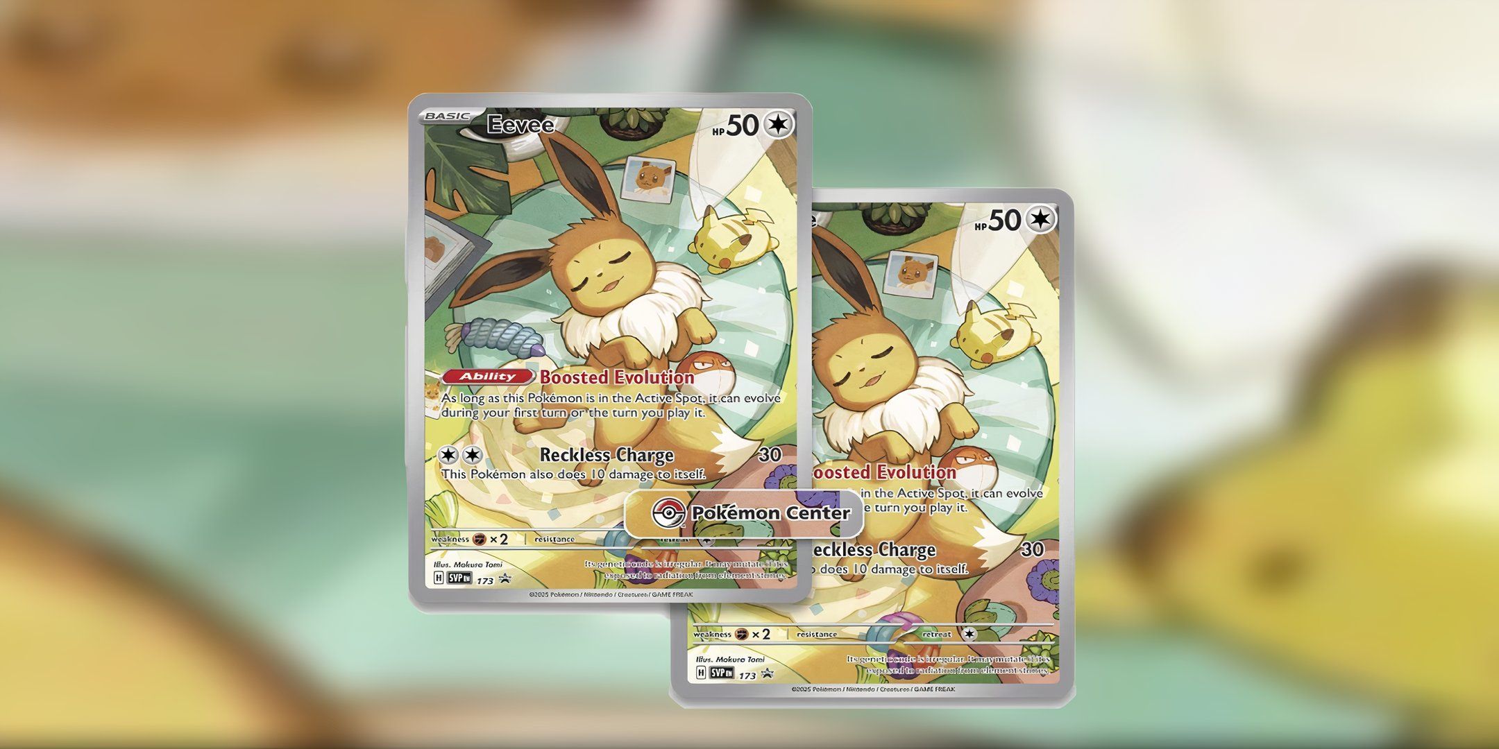 Exclusive Prismatic Evolutions Pokemon Center ETB Eevee Promo Is Already Being Sold For Silly Money