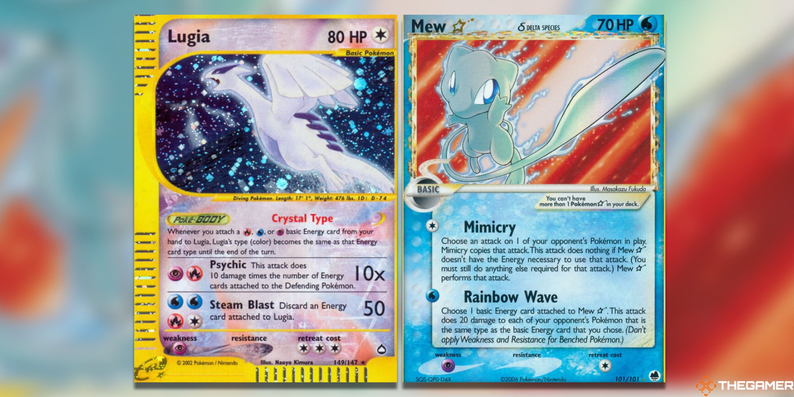 The Most Expensive Legendary Pokemon TCG Cards