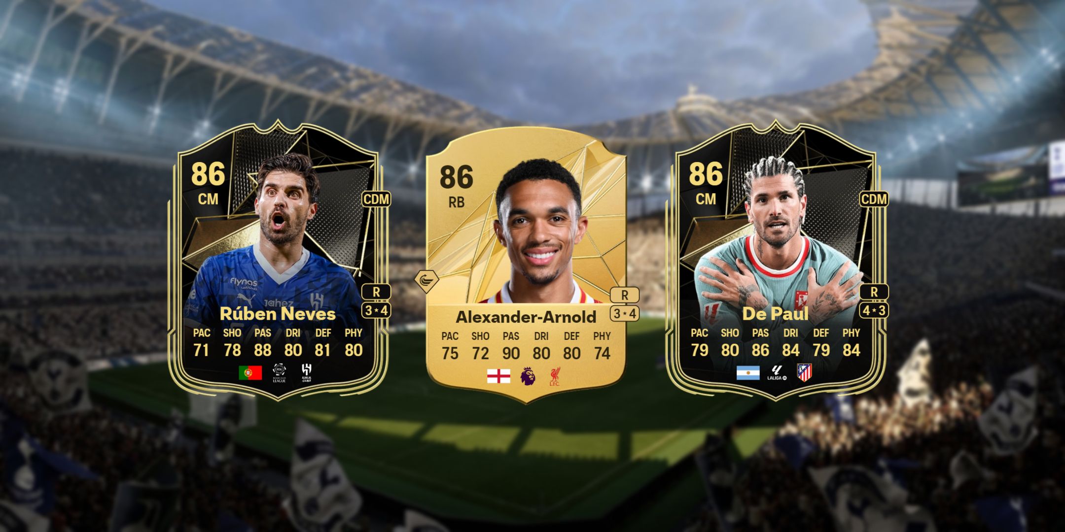 EA Sports FC 25: Best Number 8 Evolution Picks