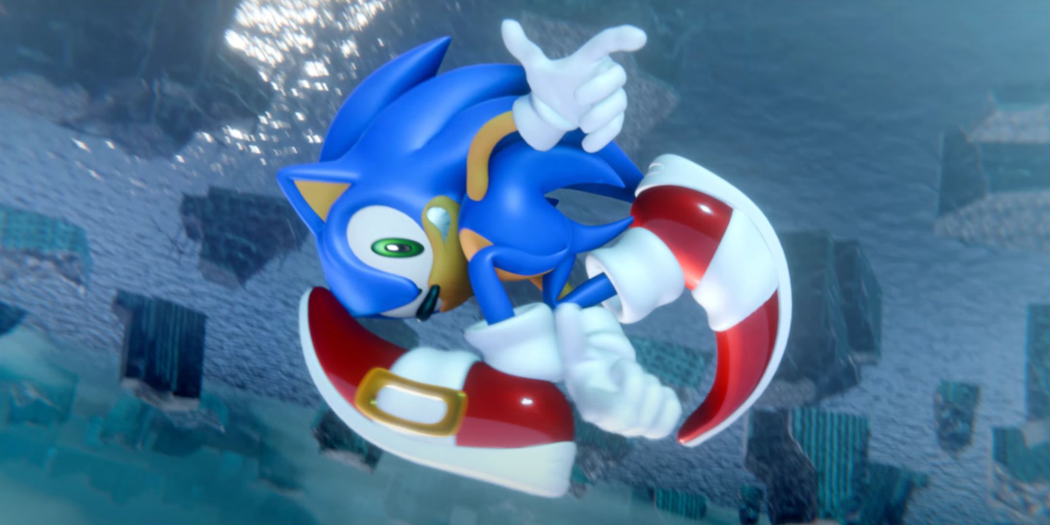 Sonic Fan Makes A Brand New Sonic Adventure Intro From Scratch