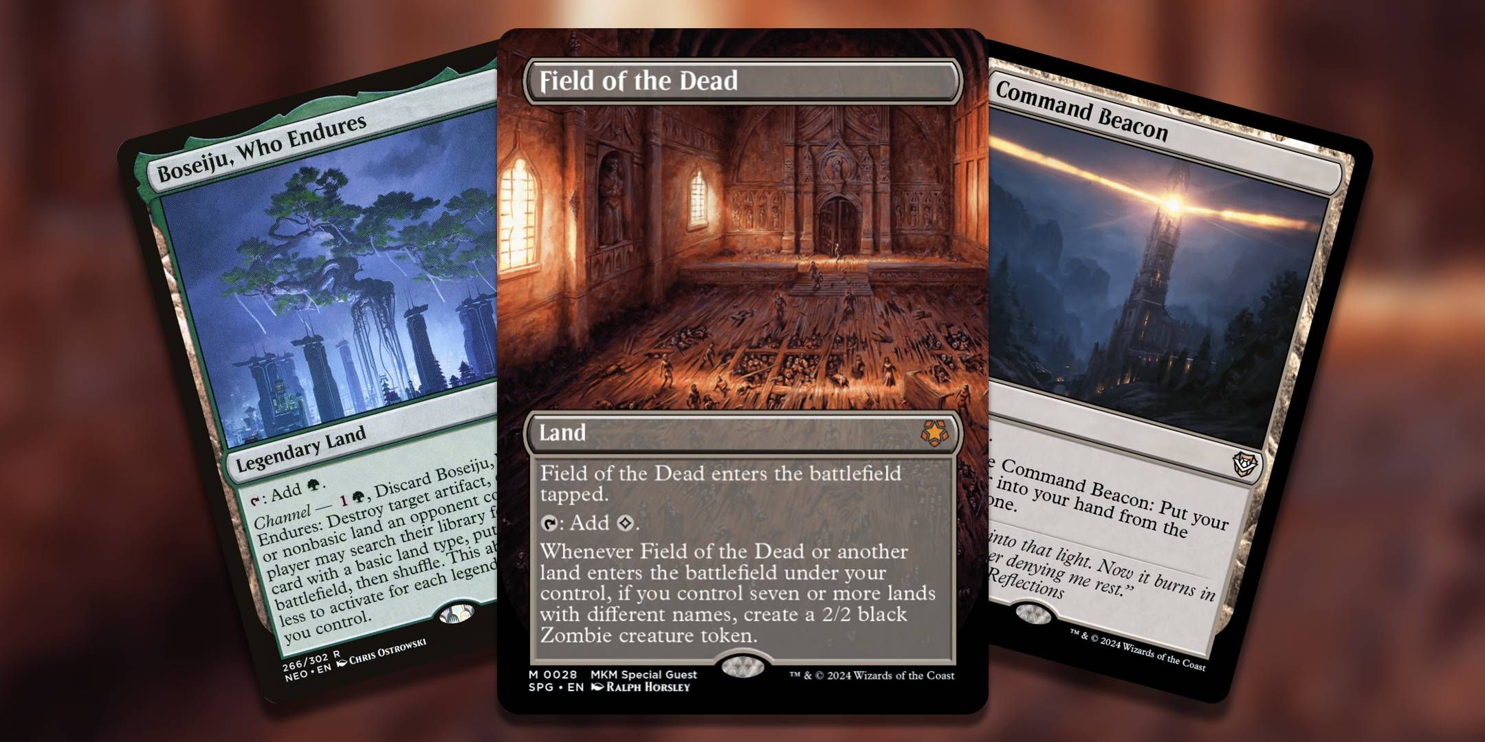 Magic: The Gathering - 10 Best Utility Lands For Commander