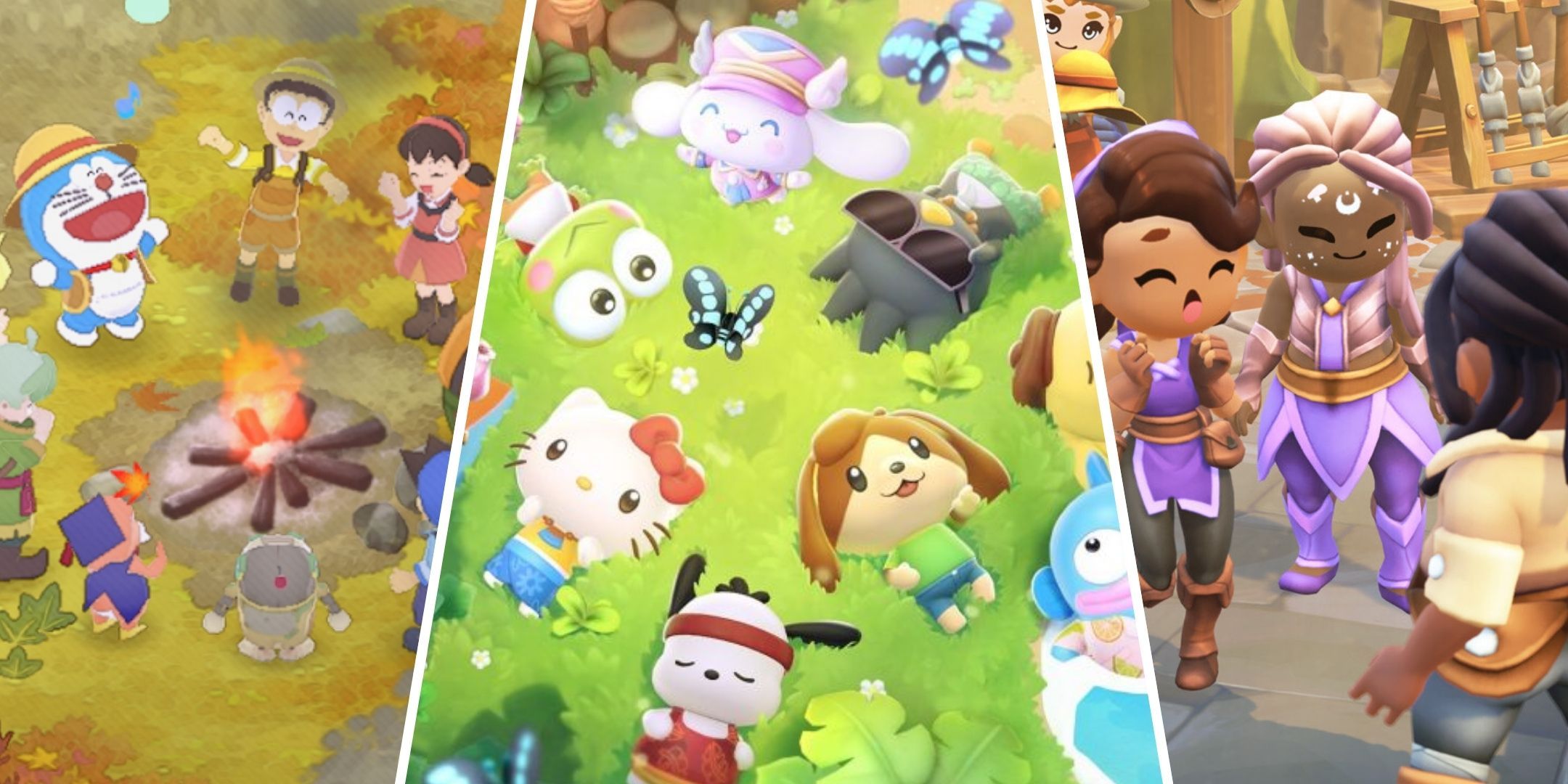 11 Games To Play If You Like Hello Kitty Island Adventure