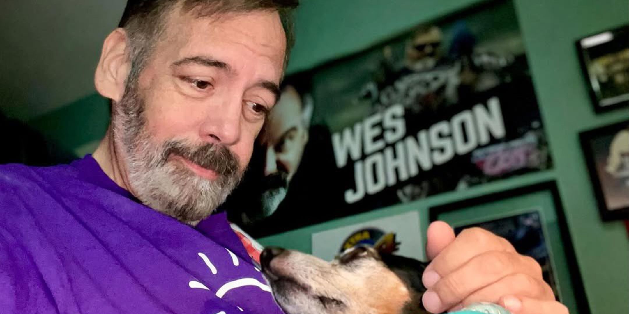 Wes Johnson Family Launches GoFundMe After Beloved Elder Scrolls Actor Found "Barely Alive"