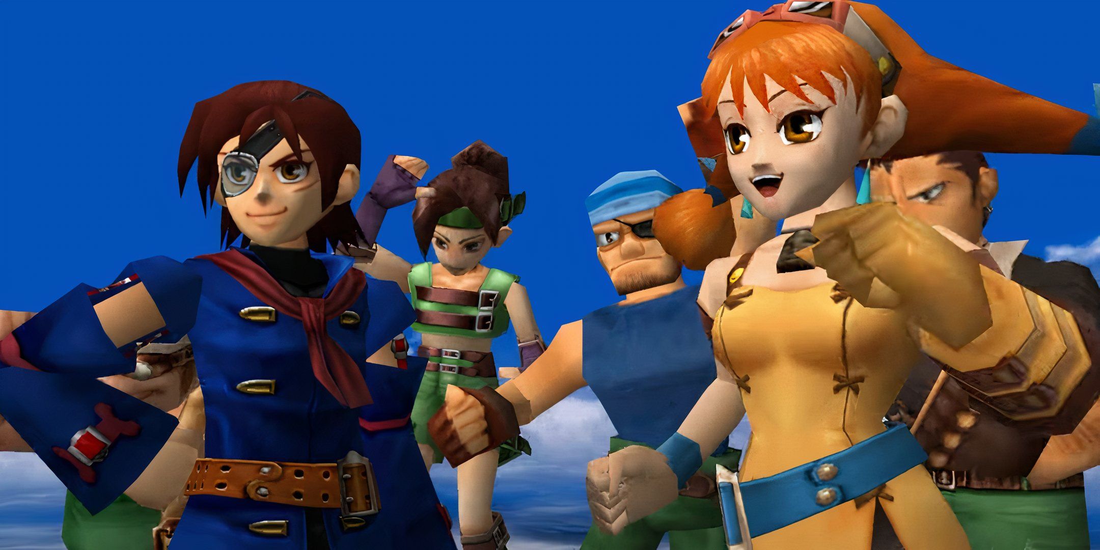 Sega Trademarks Skies Of Arcadia Sparking Hopes For Remaster