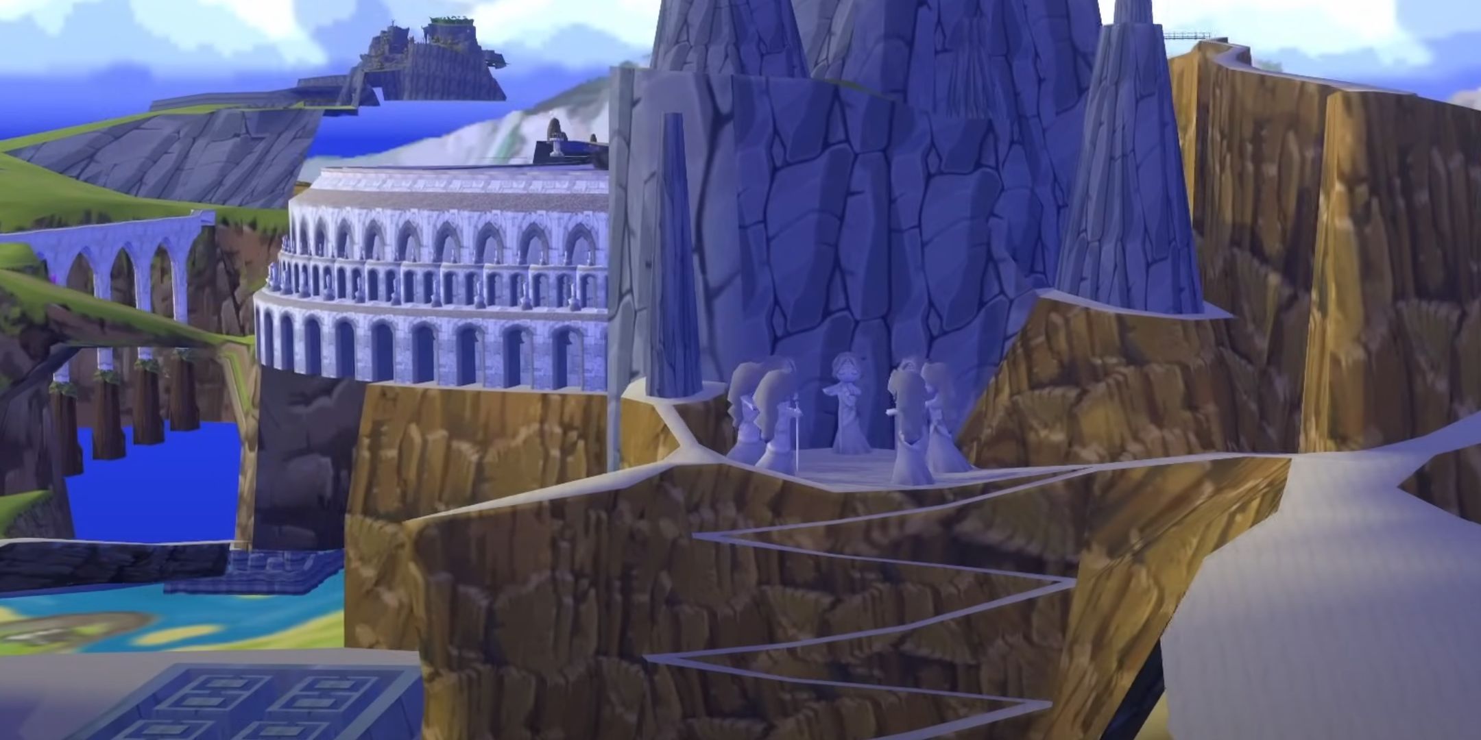 Wind Waker: Unflooded Is Recreating The Entirety Of Hyrule With The Cel-Shading Art Style