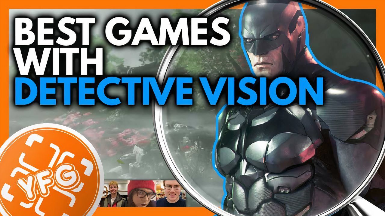 Maybe We Were Too Harsh On Detective Vision [Your Favorite Game]