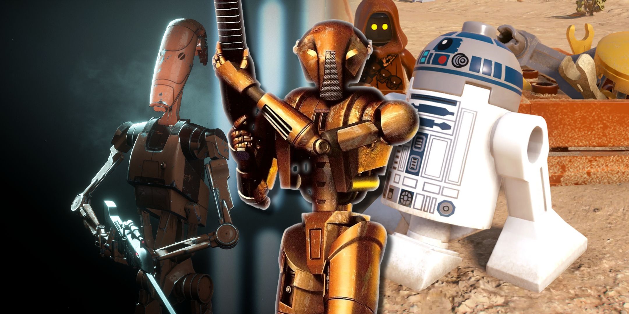 8 Star Wars Games Where You Can Play As A Droid