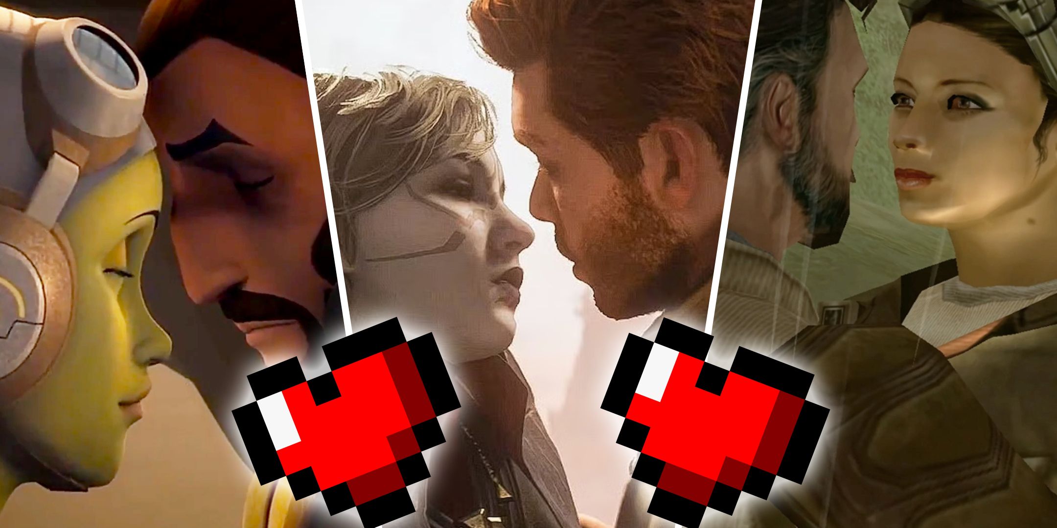 10 Best Romances In The Star Wars Series