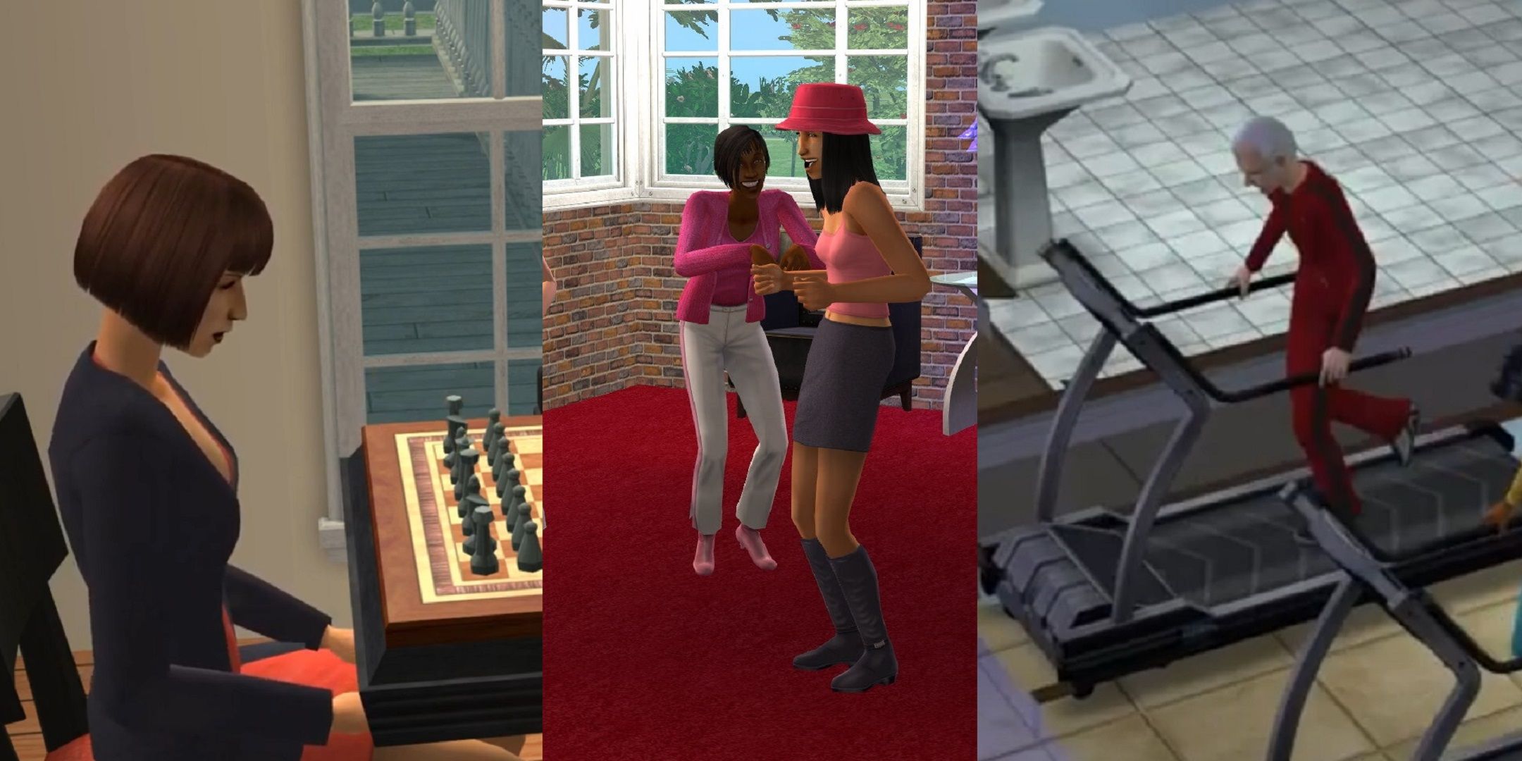 The Sims 2: 7 Best Skills To Max Out