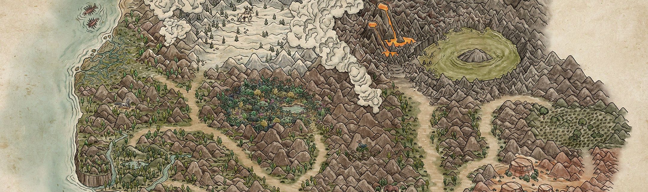 Avowed - Complete Fort Northreach Map