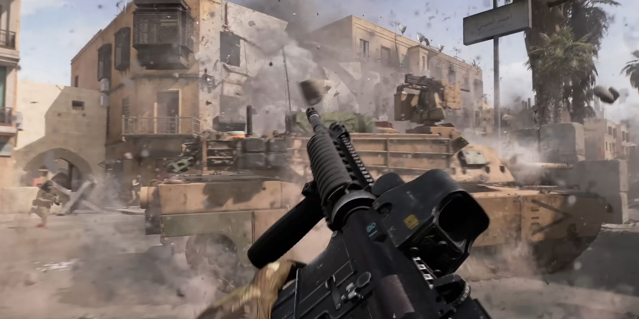 First Look At Battlefield 6 Revealed