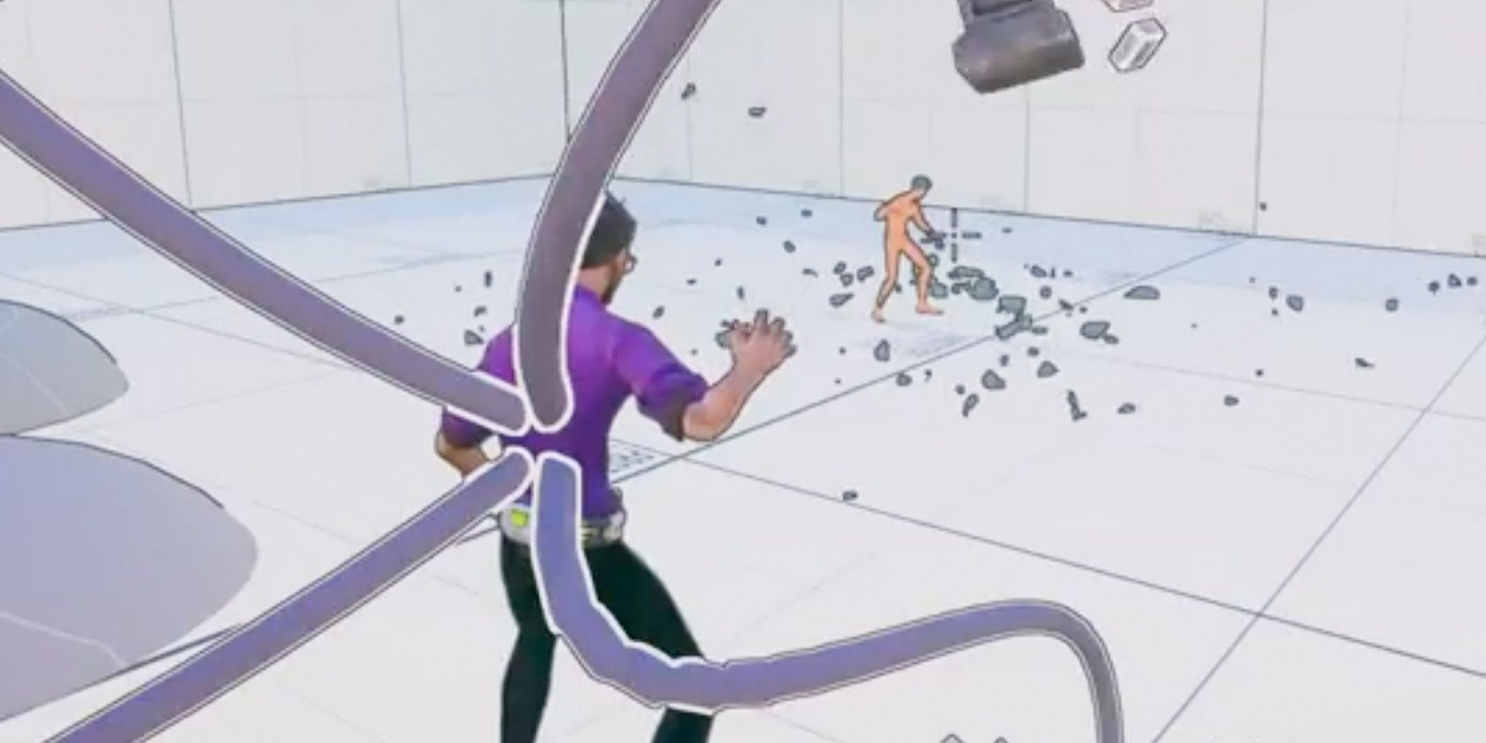 Marvel Rivals Fan Turns Bruce Banner Into Doctor Octopus