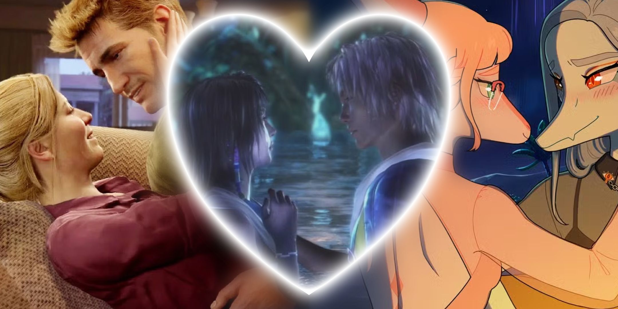 7 Heartwarming Romantic Moments In Gaming