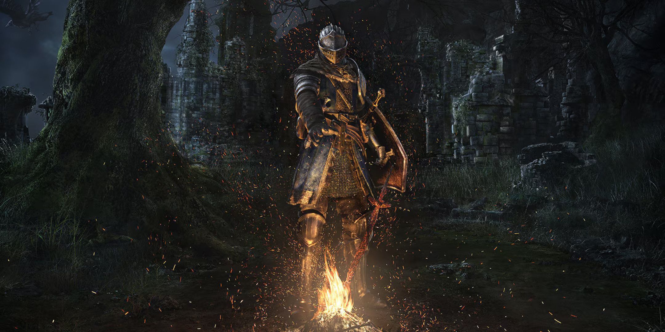 Dark Souls' Blighttown Is Actually Just Made Up Of "10 Bits Of Wood"