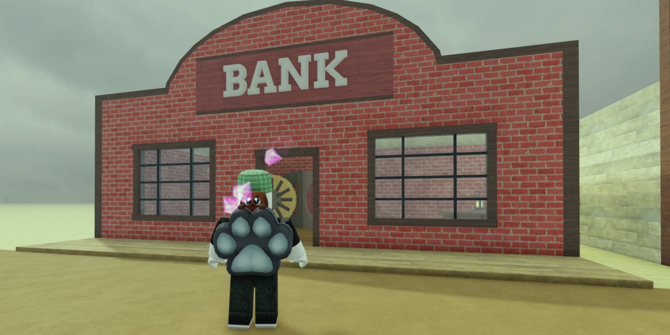Roblox: Dead Rails - How To Open The Bank