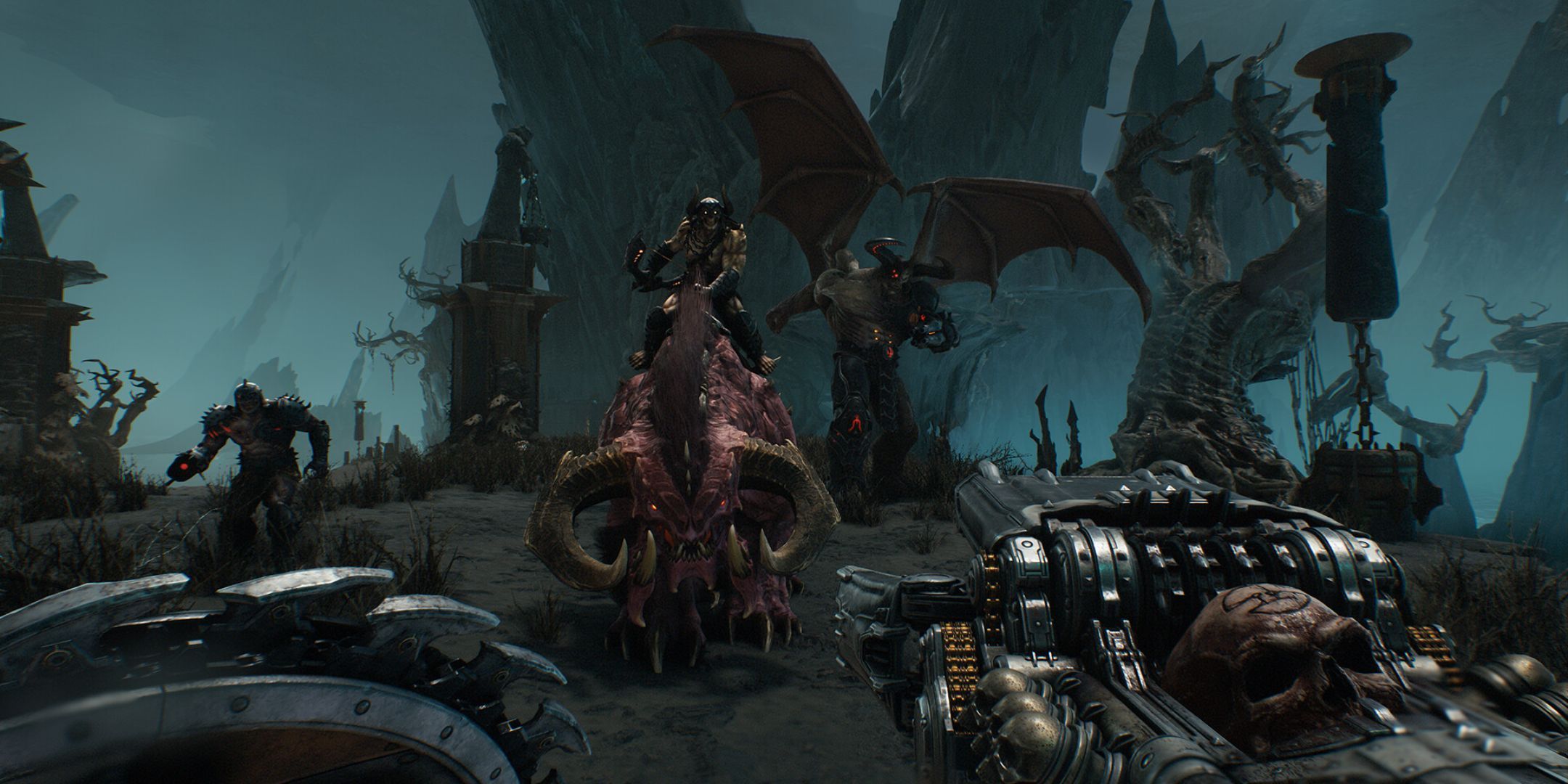 Unlike Eternal, Doom: The Dark Ages Won't Let You Dash Or Double Jump