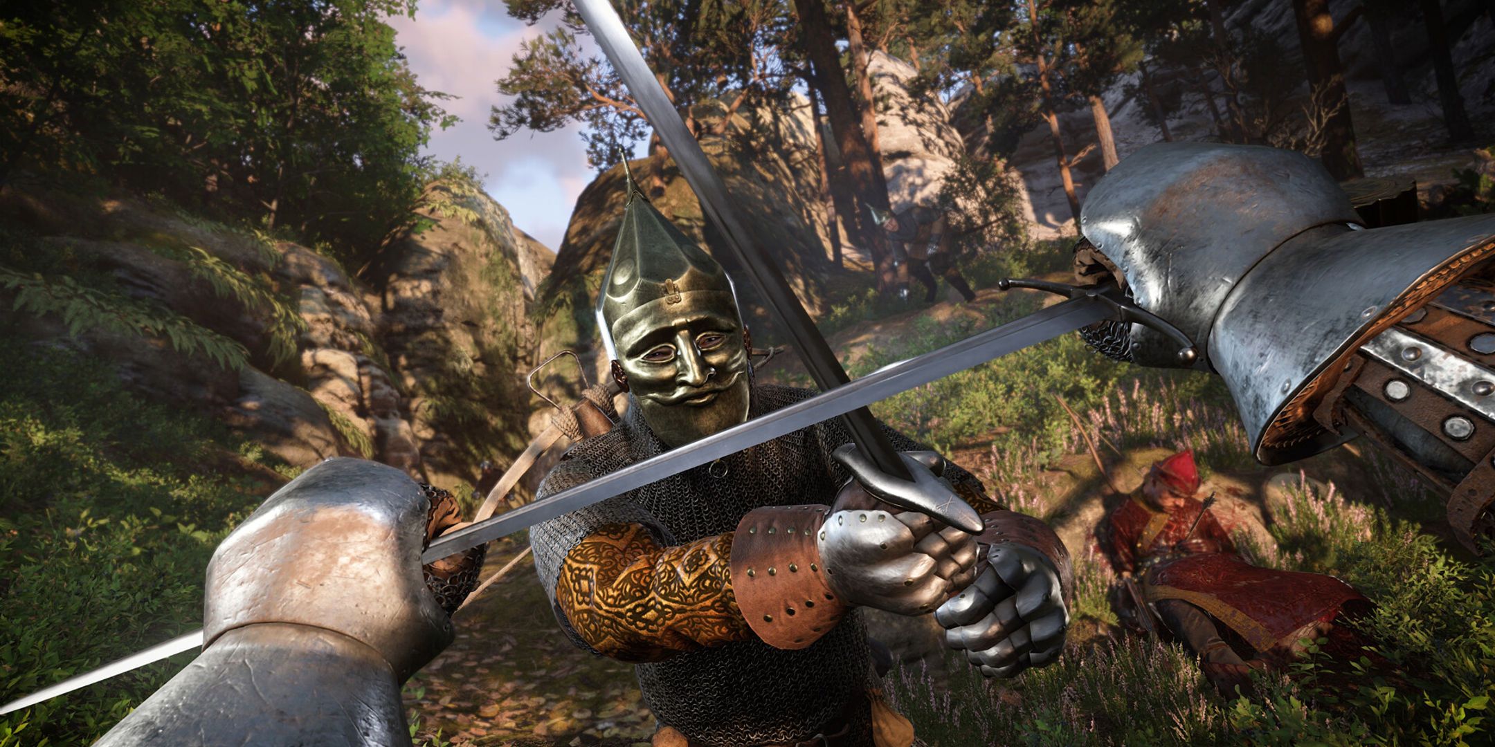 Henry Can Now Get A Sick Fade In Kingdom Come: Deliverance 2, But Fans Are Sick Of Seeing His Helmet