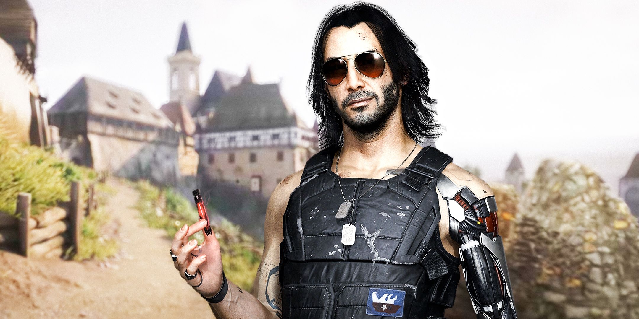 Cyberpunk 2077's Johnny Silverhand Is In Kingdom Come: Deliverance 2, Sort Of