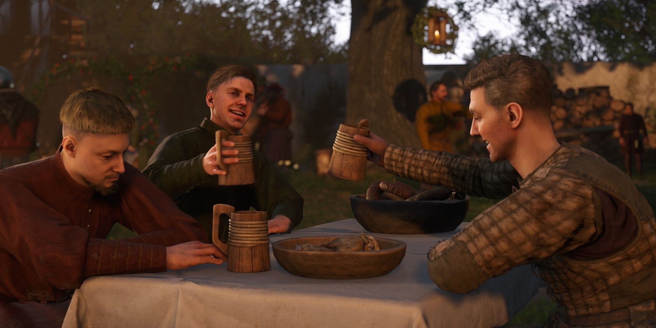 Don't Worry, Henry Is Still Quite Hungry In Kingdom Come: Deliverance 2