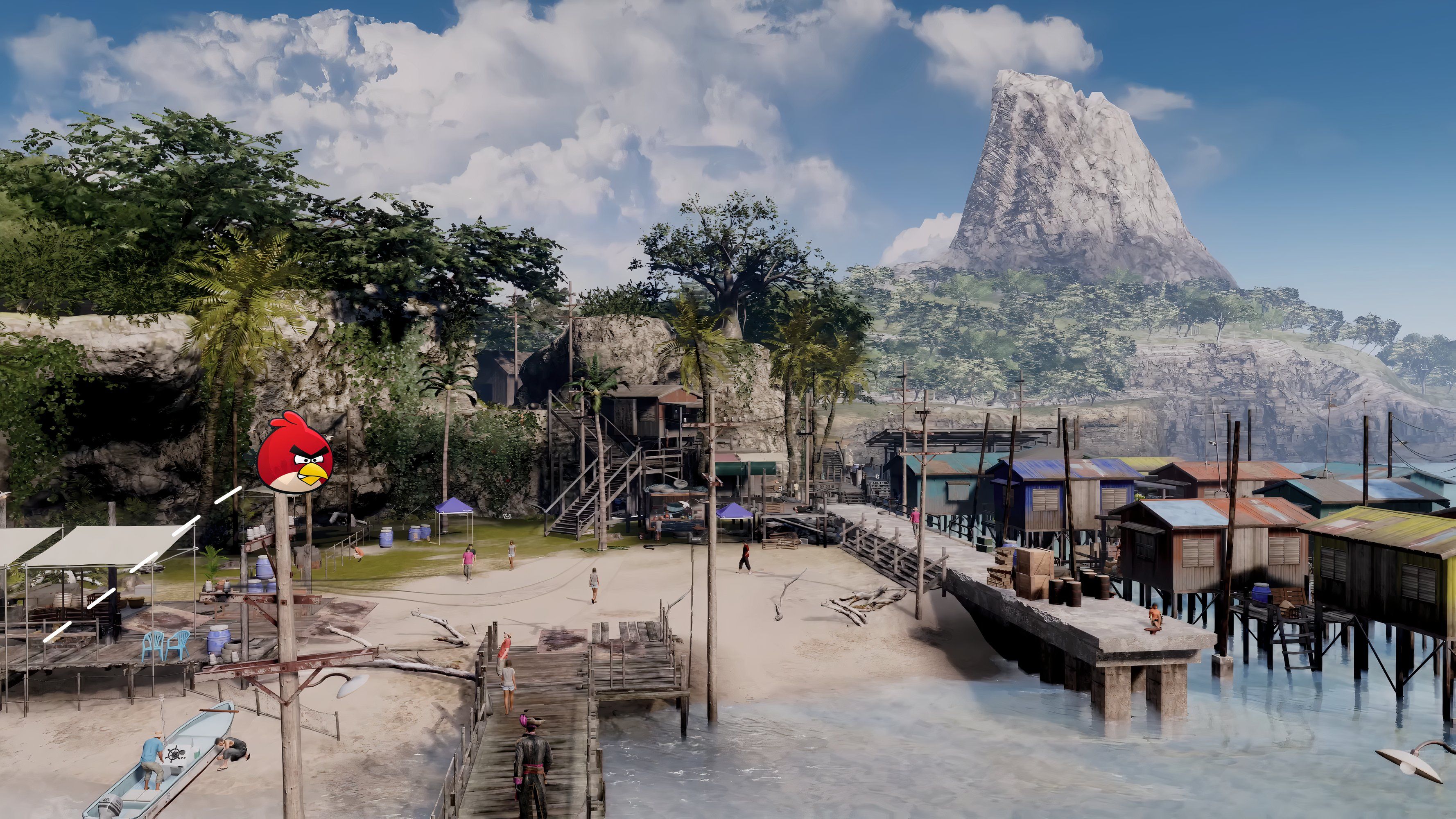 For Some Reason, Pirate Yakuza In Hawaii Contains Music From Angry Birds