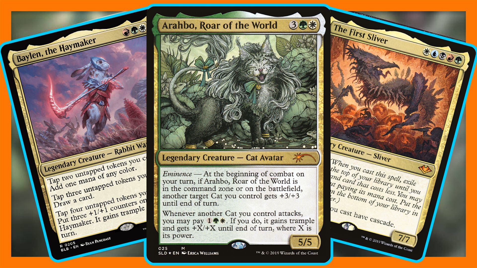 Magic: The Gathering - 10 Great Bracket 3 Commanders
