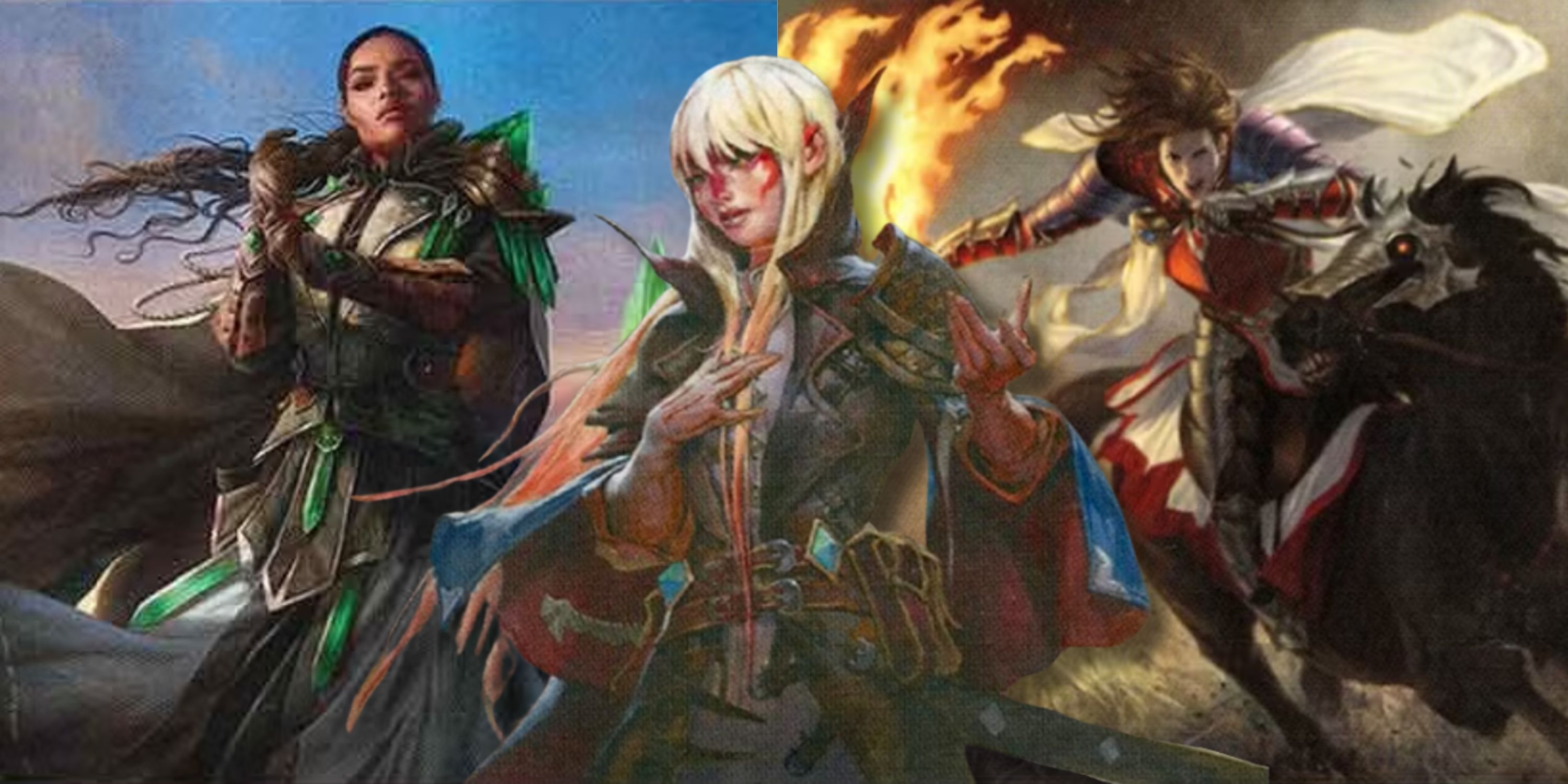 The Best White/Black/Red Commanders In MTG