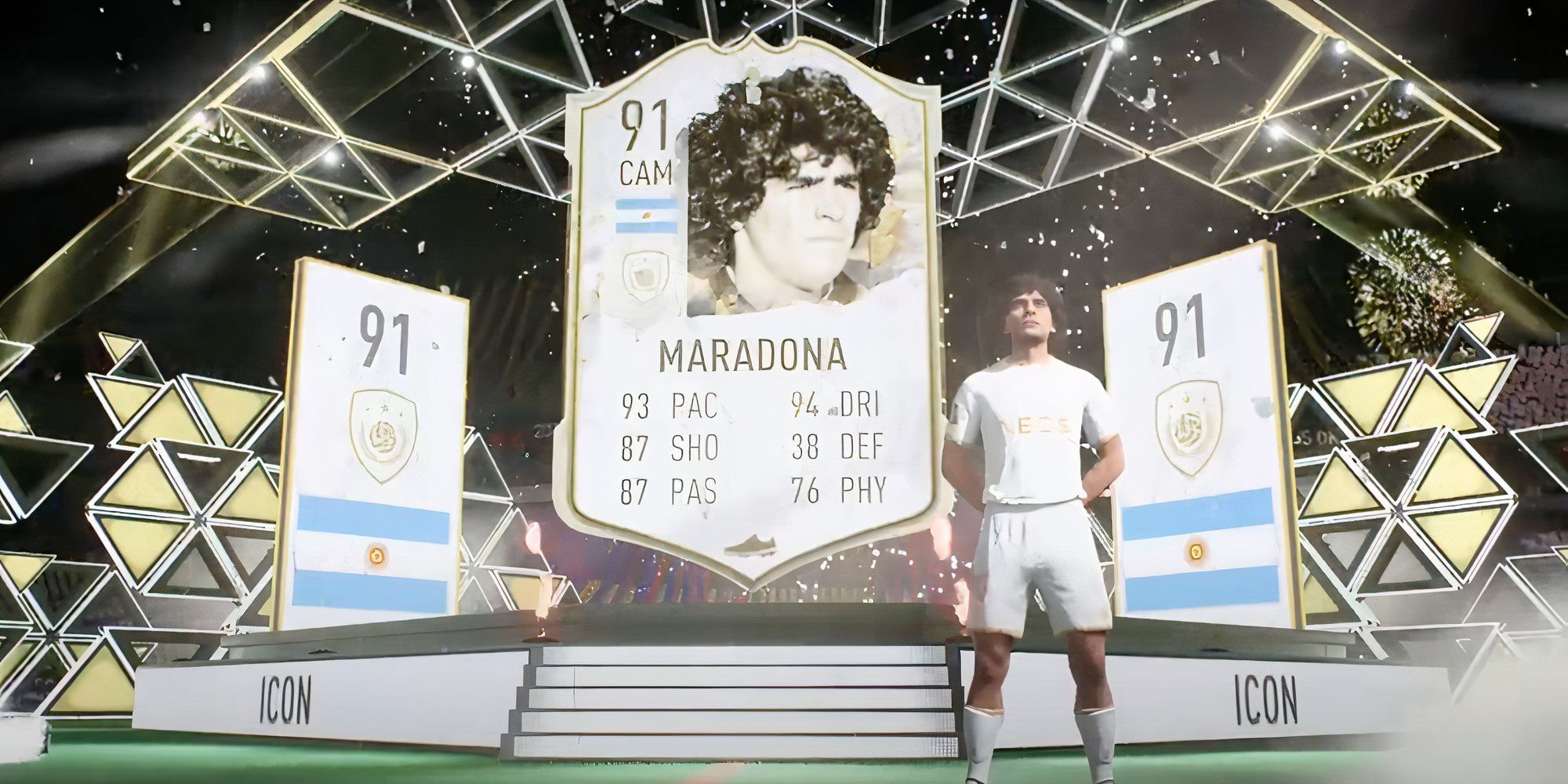 Three Years Later, Diego Maradona Finally Returns To EA Sports FC