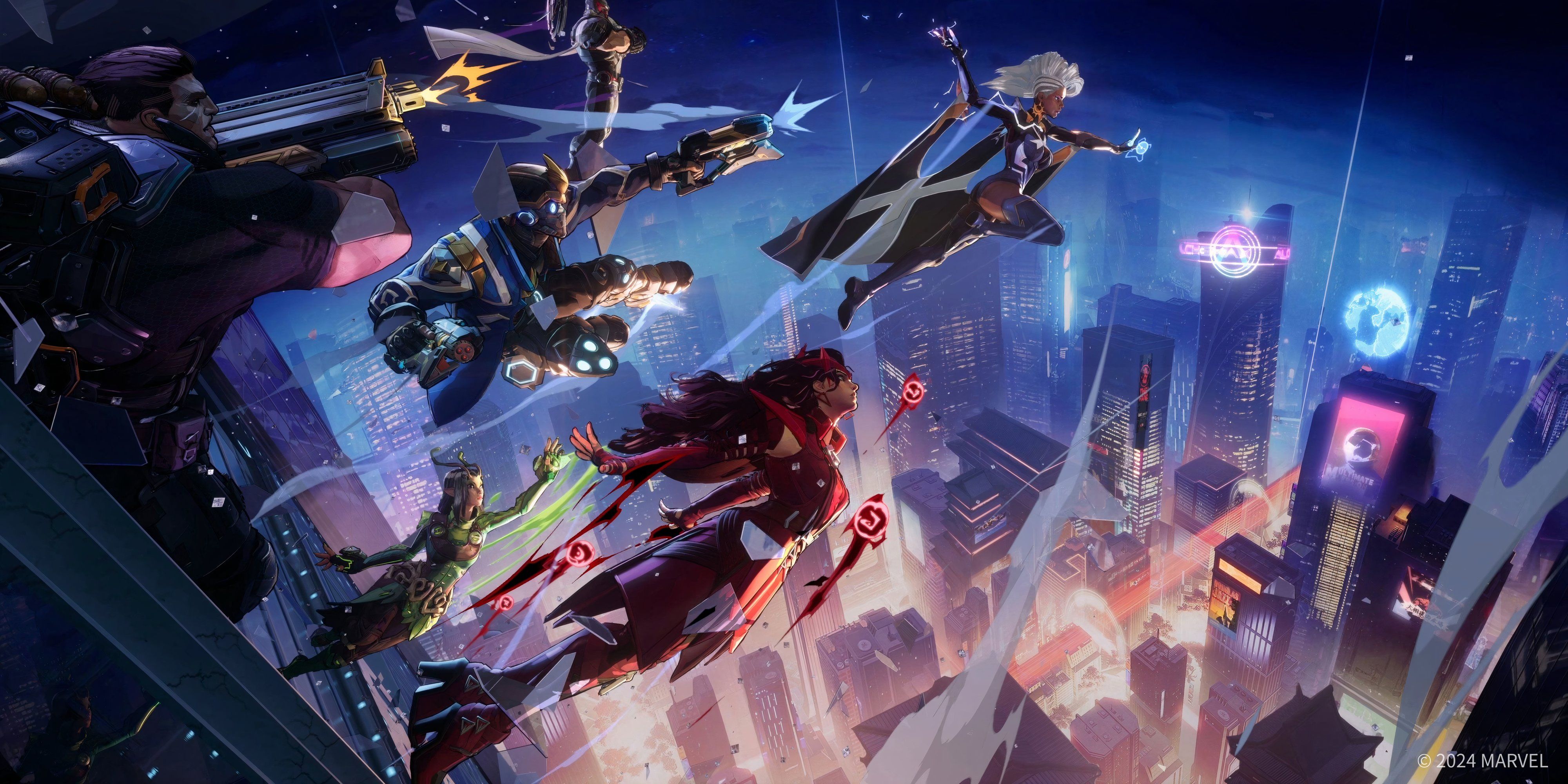 There Were Plans To Create A Connected Marvel Gaming Universe Like The MCU