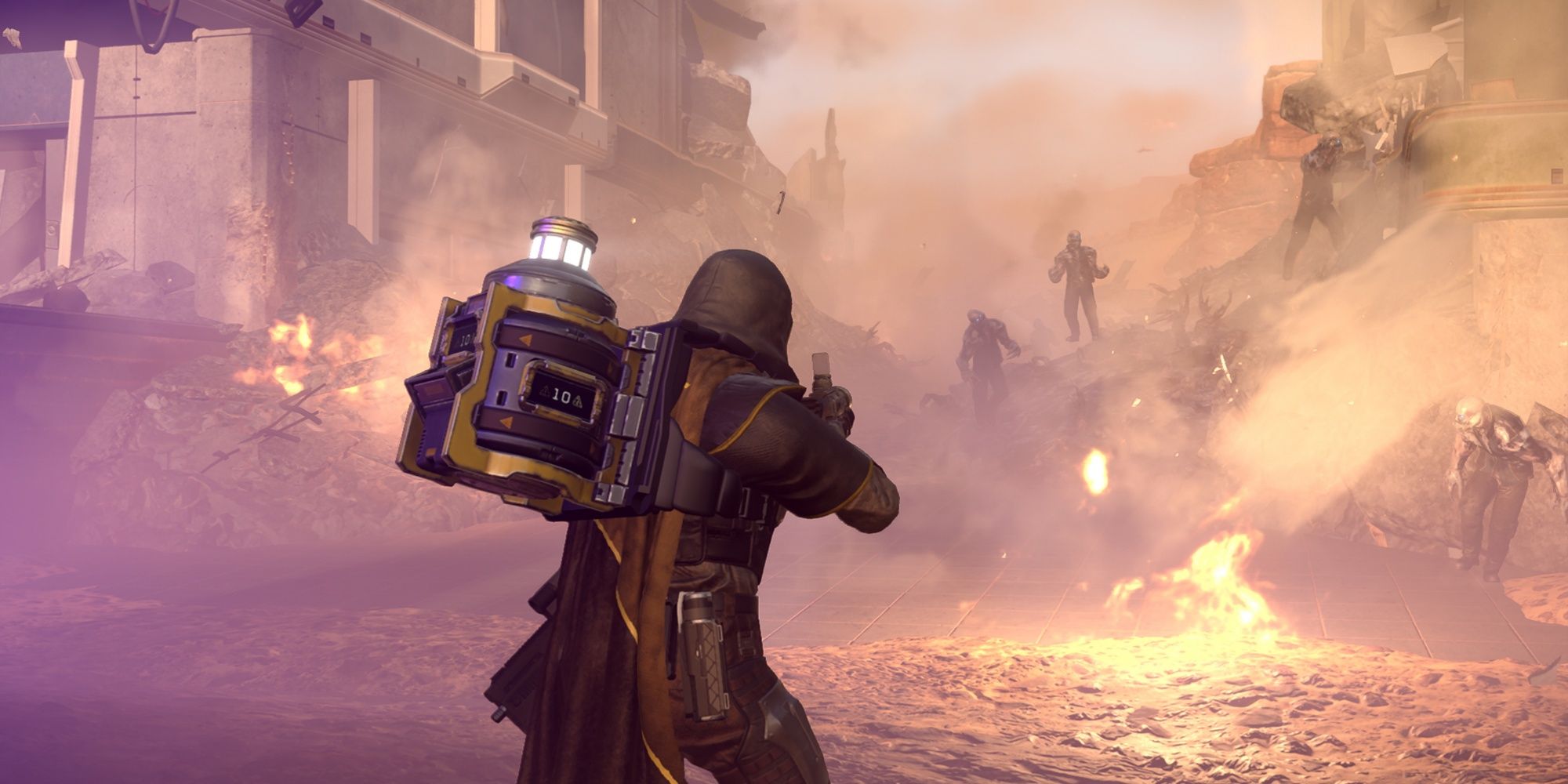 Helldivers 2 Players Figure Out Neat Trick To Catapult Portable Hellbombs