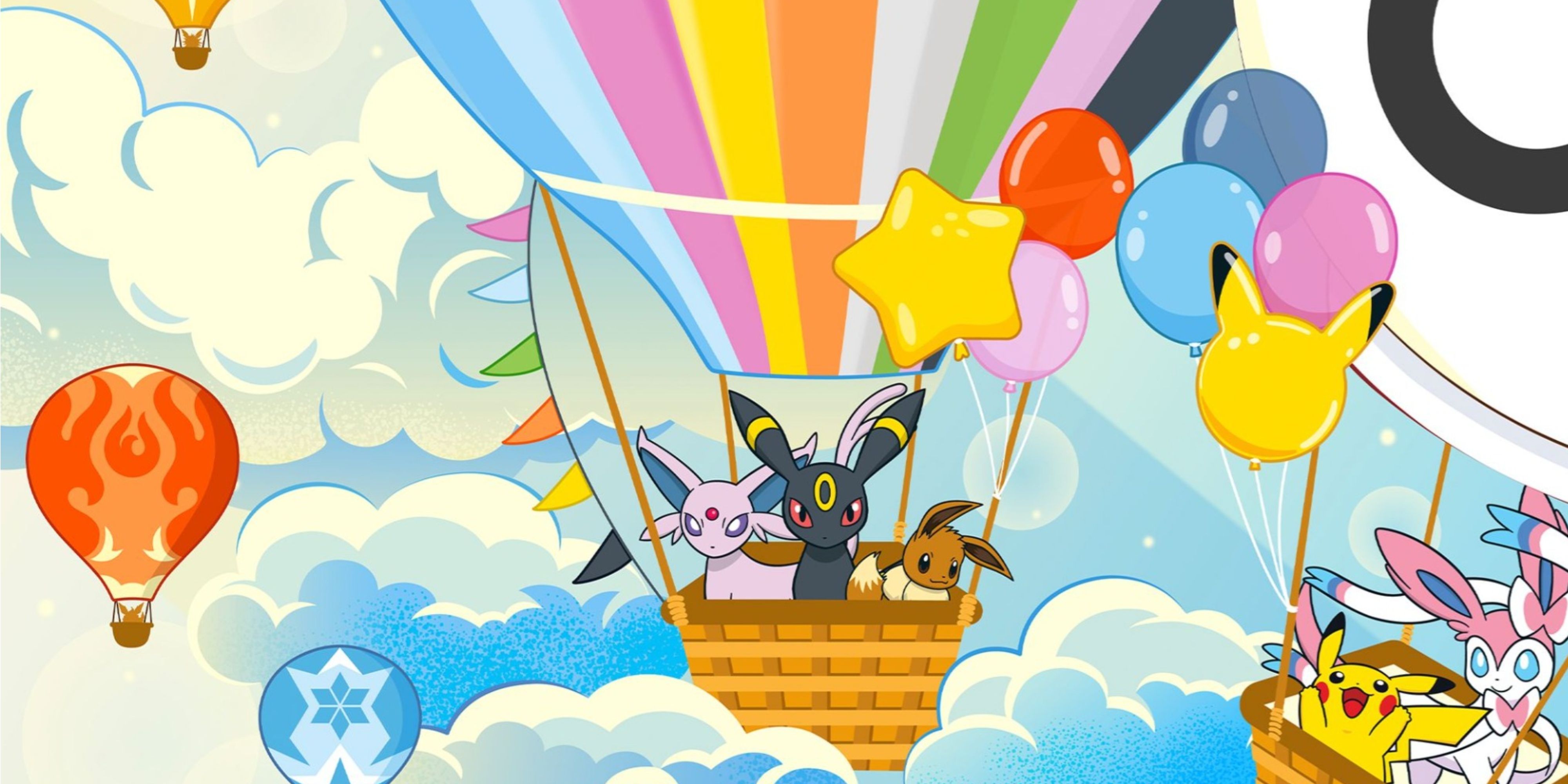 Pokemon Day Art Might Be Teasing The Reveal Of A Ninth Eeveelution
