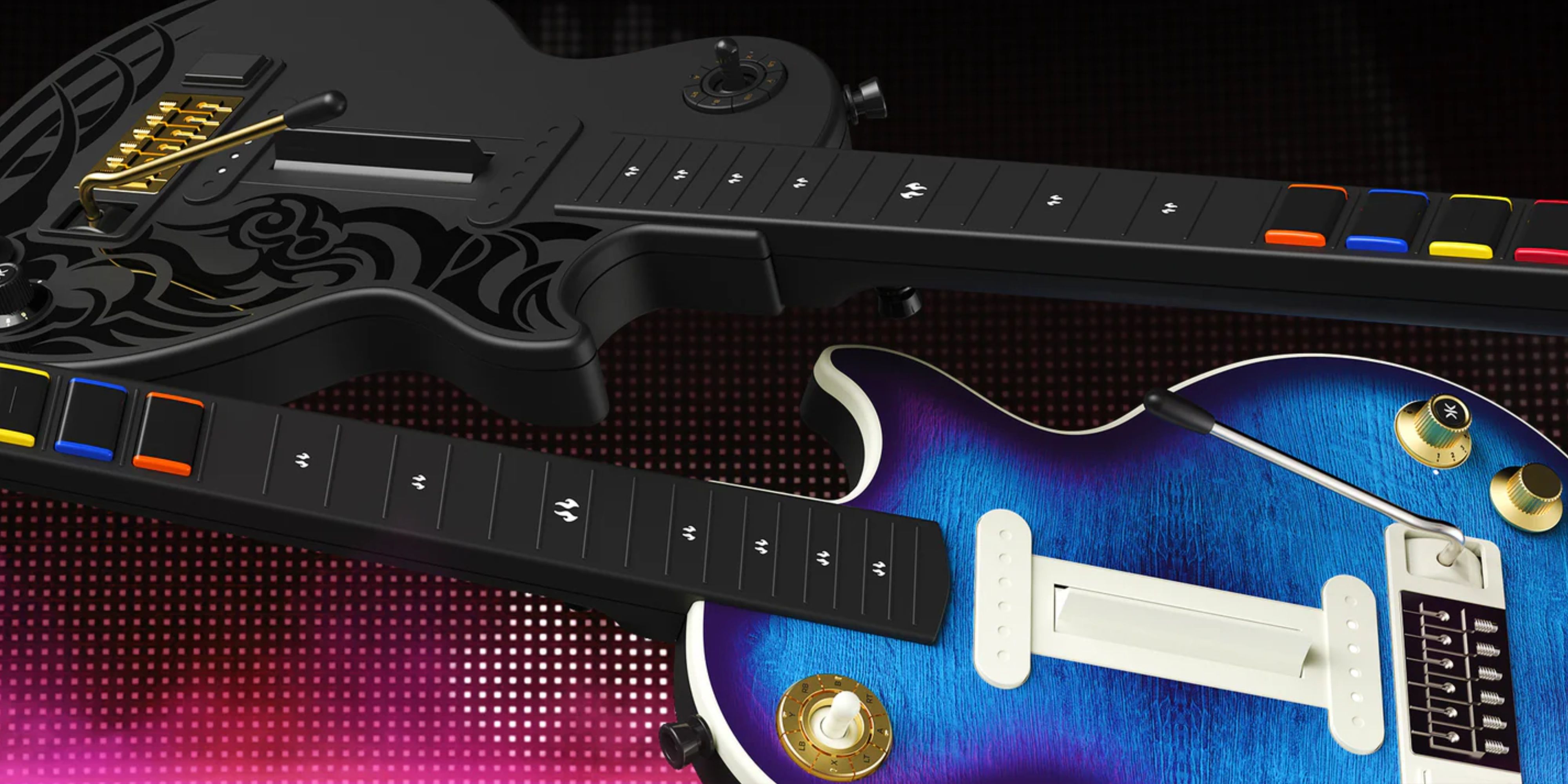 CRKD Has Revealed A Guitar Controller To Compete With PDP's Riffmaster