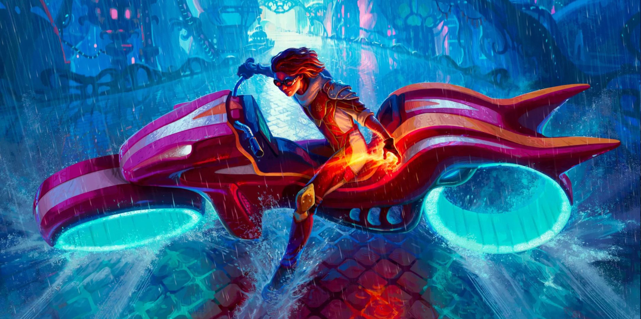 Sorry Aetherdrift Haters, I Can't Have Your Back On The Magic Drama This Time
