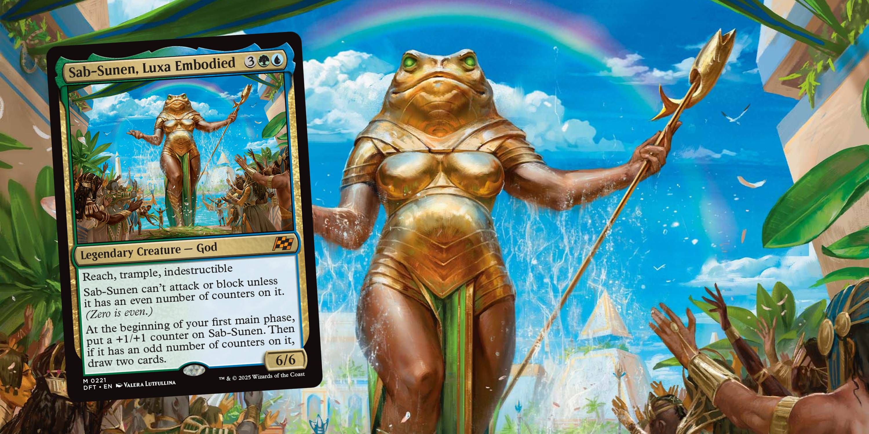 Magic: The Gathering - Sab-Sunen, Luxa Embodied Commander Deck Guide