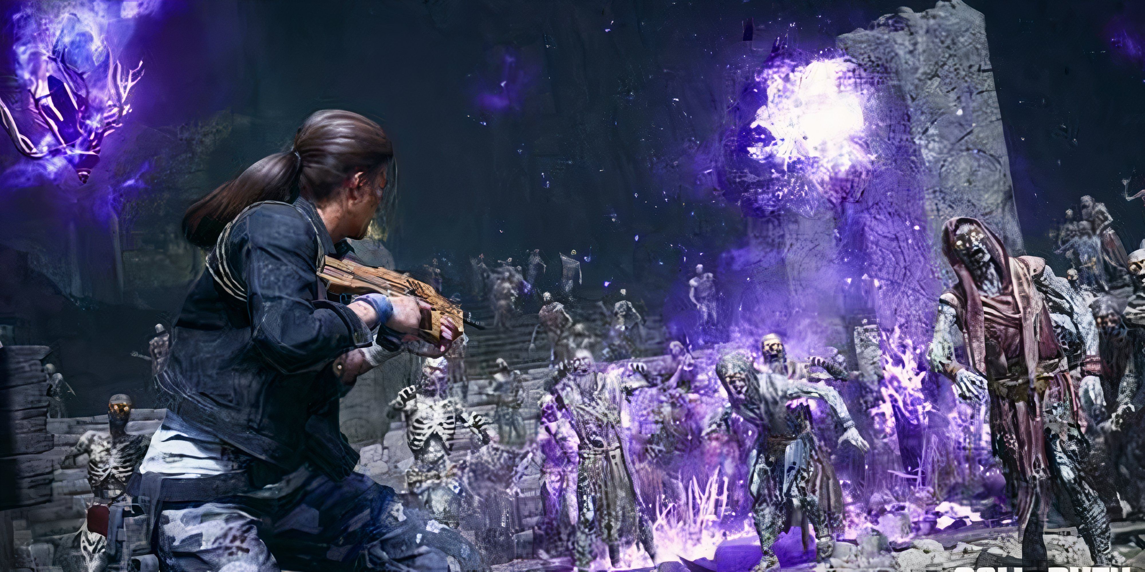 Call Of Duty: Black Ops 6 Zombies - Every Intel Location In The Tomb
