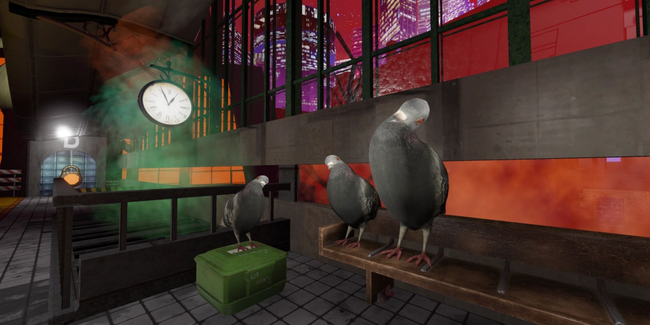 This Gonzo Indie RPG Has The Same Moody Spirit As Vampire: The Masquerade - Bloodlines